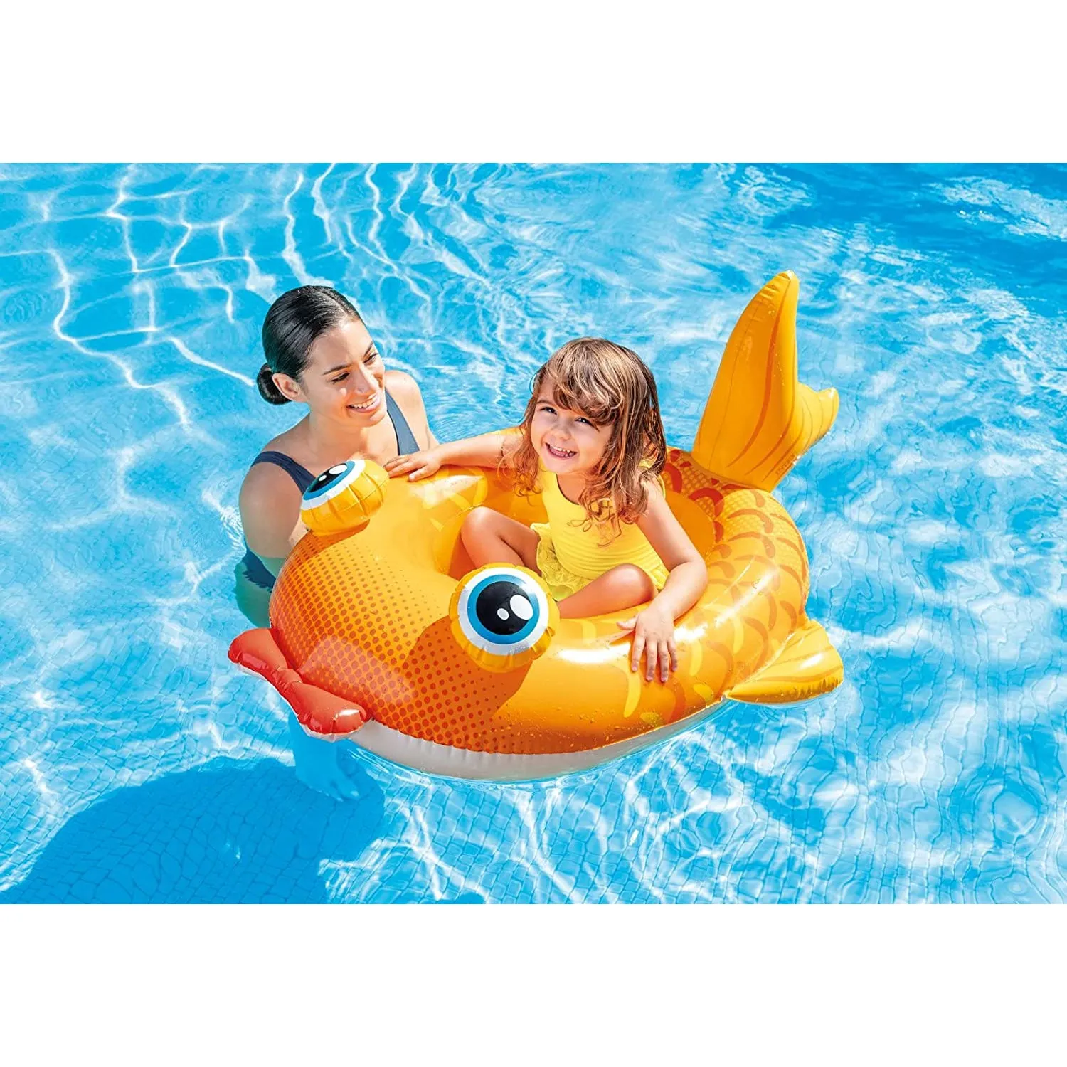 Intex 59380NP Baby-Boot - Pool-Cruiser 110x100cm