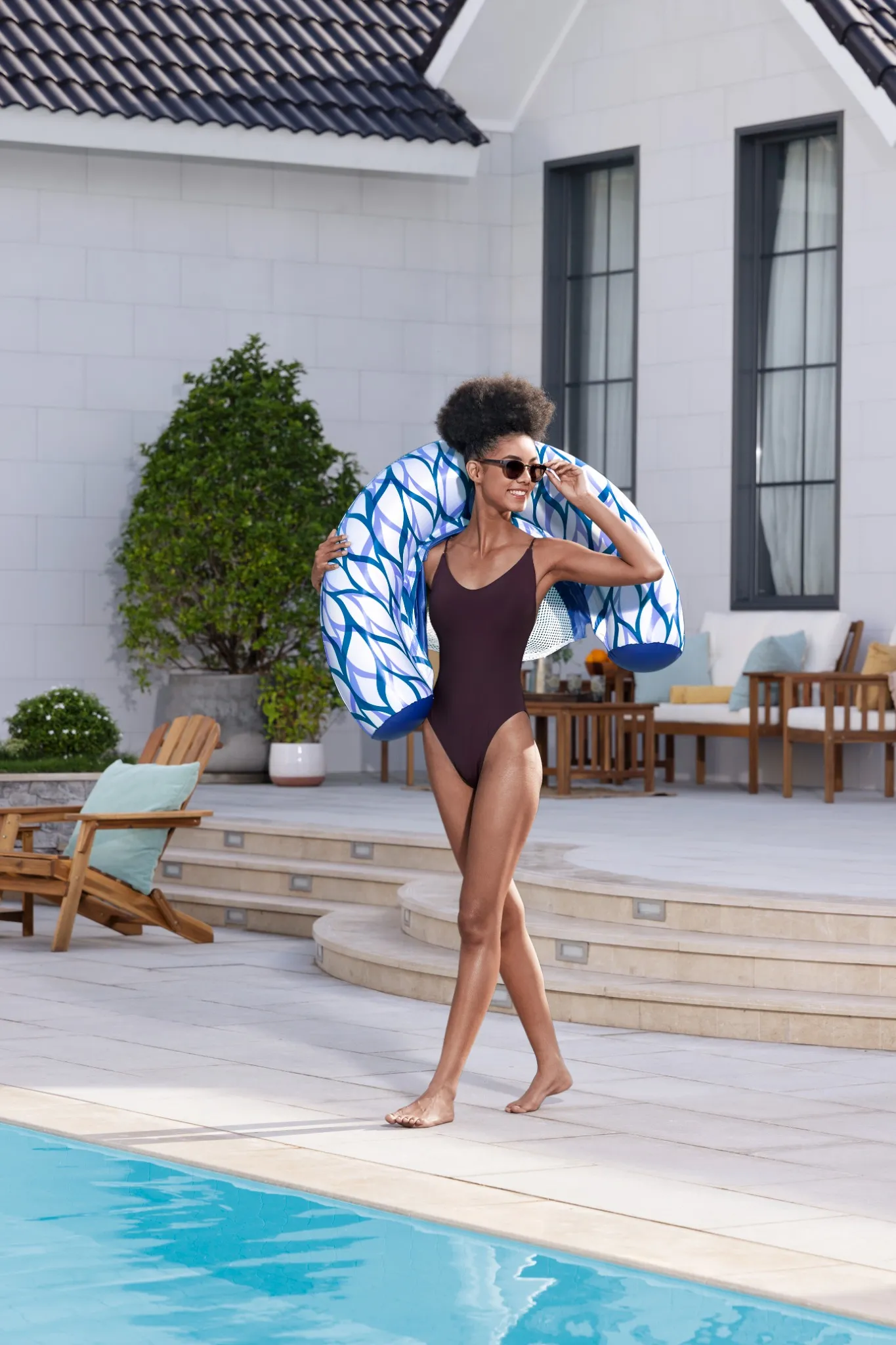 Bestway Poolsitz - Summer Sway 192x67,5cm