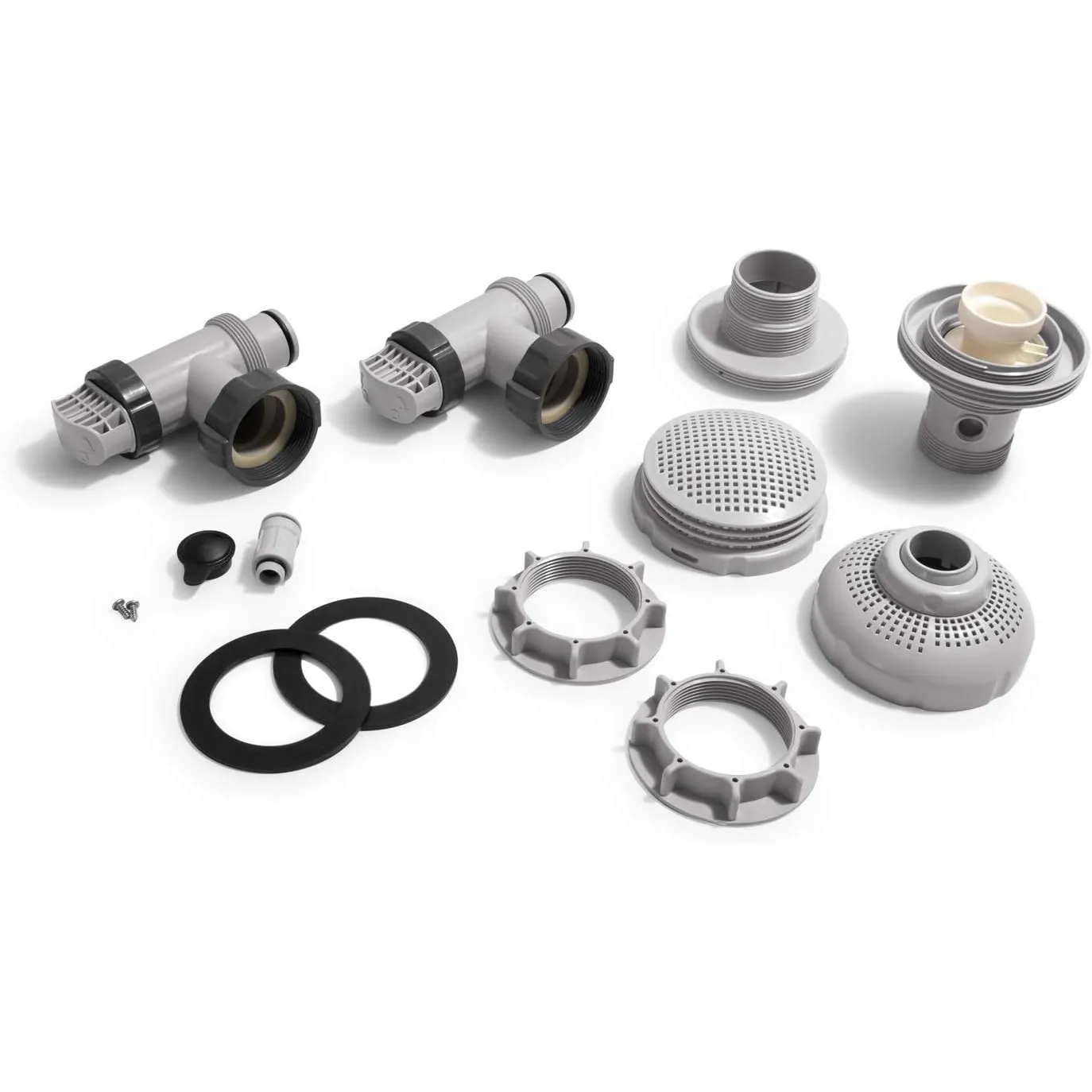 Intex Anschluss-Set Ø 38mm für Filterpumpen von 7,3 bis 9,2 m³/h