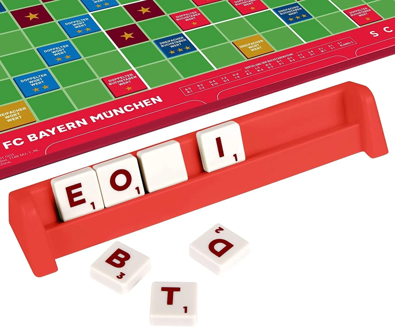 Mattel Scrabble FC Bayern München