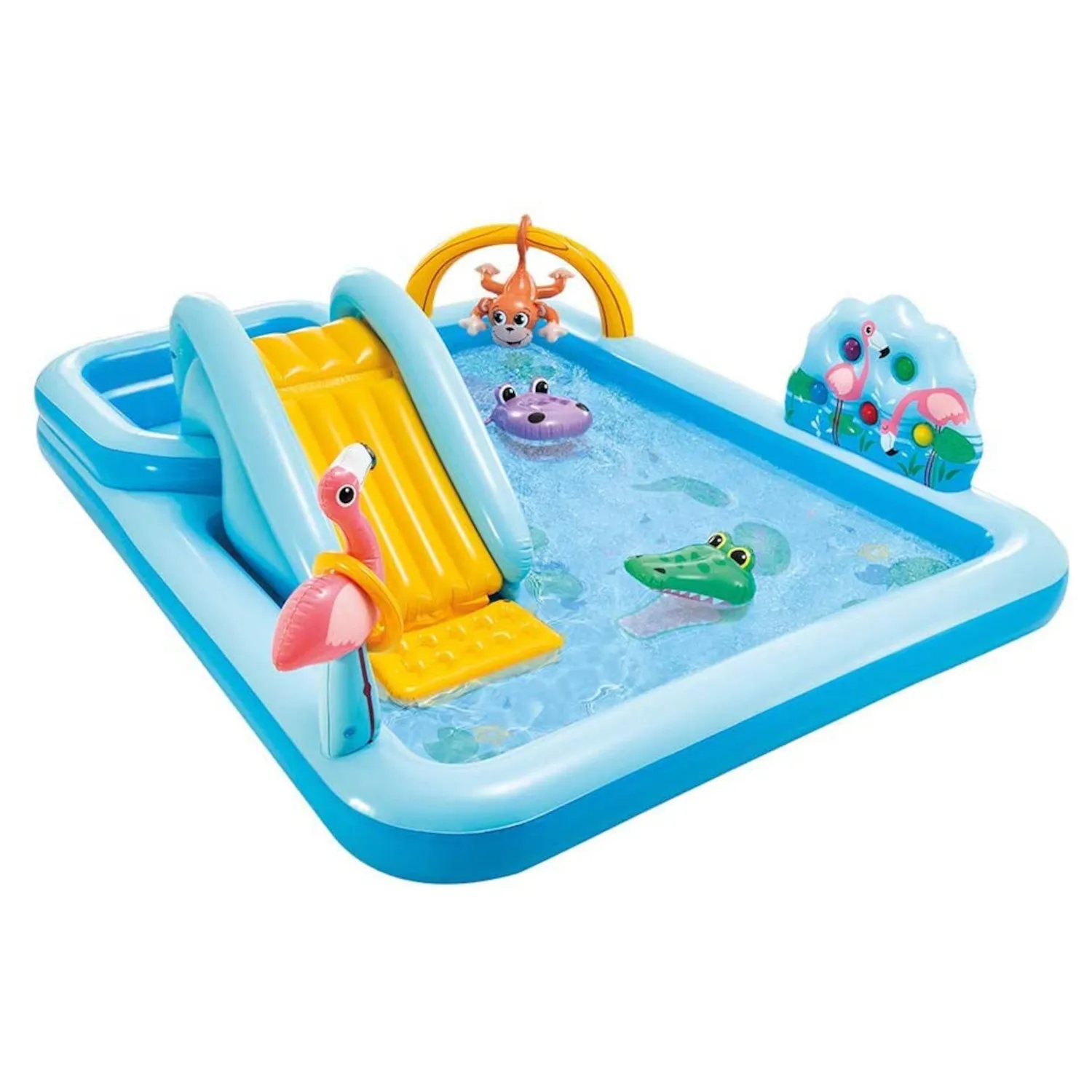 Intex 57161NP Playcenter - Jungle Adventure 244x198x71cm