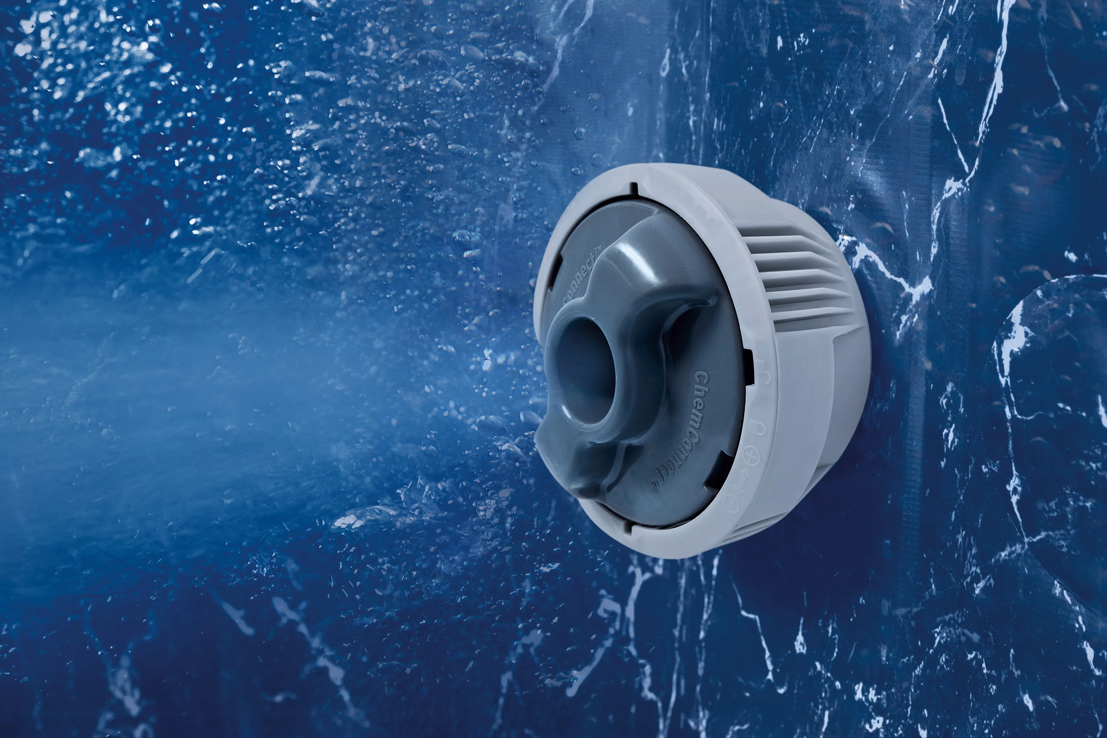 Bestway LAY-Z-SPA® Energiespar WLAN Whirlpool Toronto AirJet™ für 7 Personen Ø190x70cm