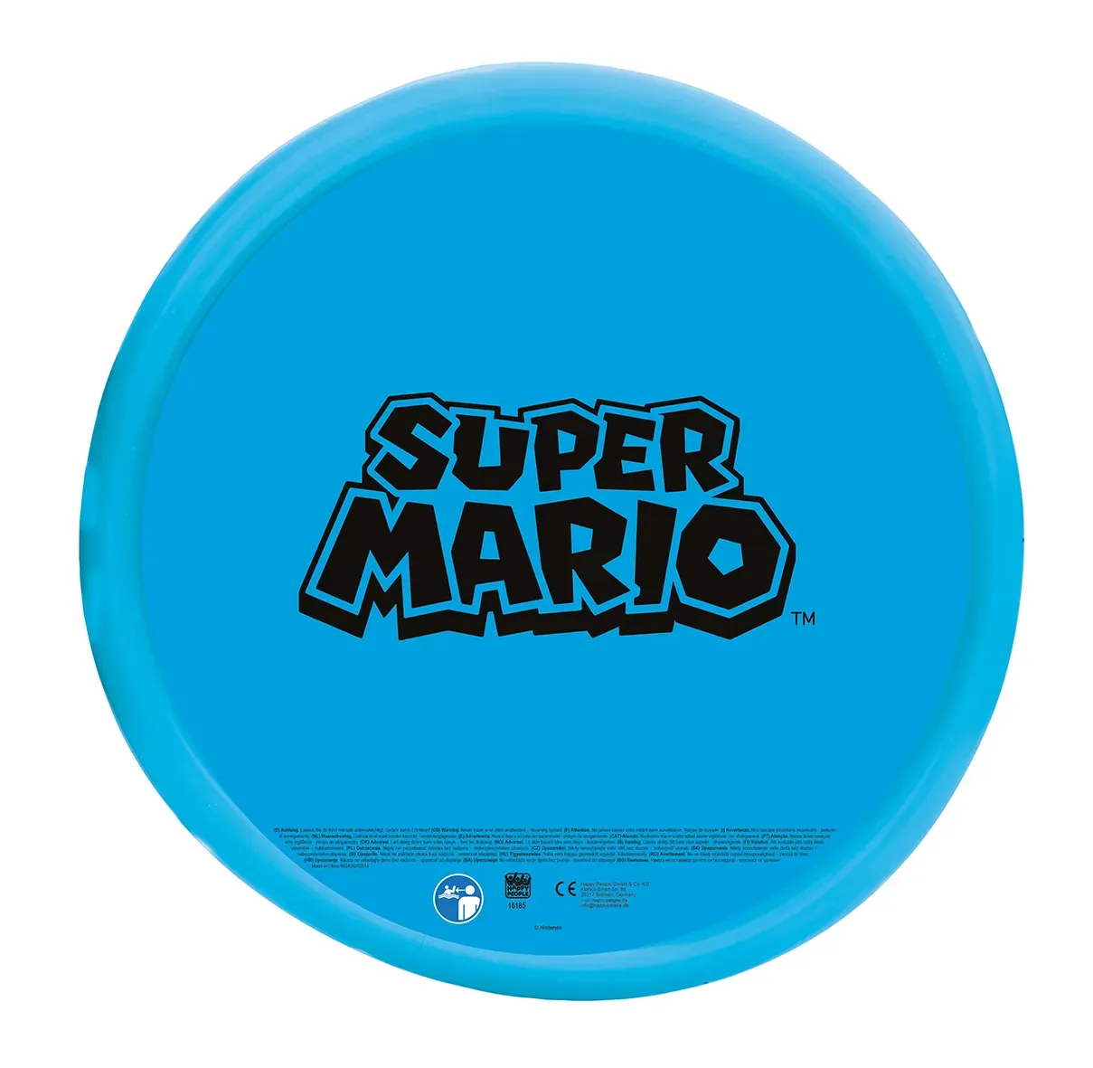 Happy People 2-Ring-Pool Super Mario Planschbecken 150x25cm