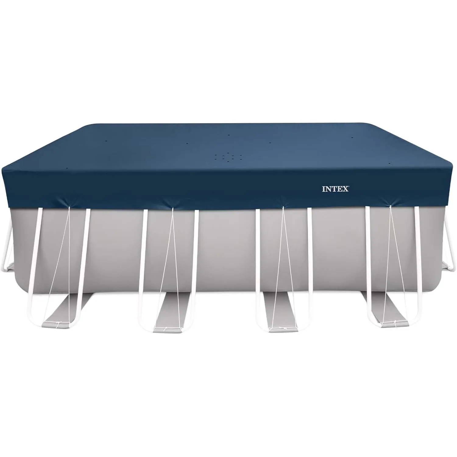 Intex Deluxe Abdeckplane rechteckig 400x200x20cm