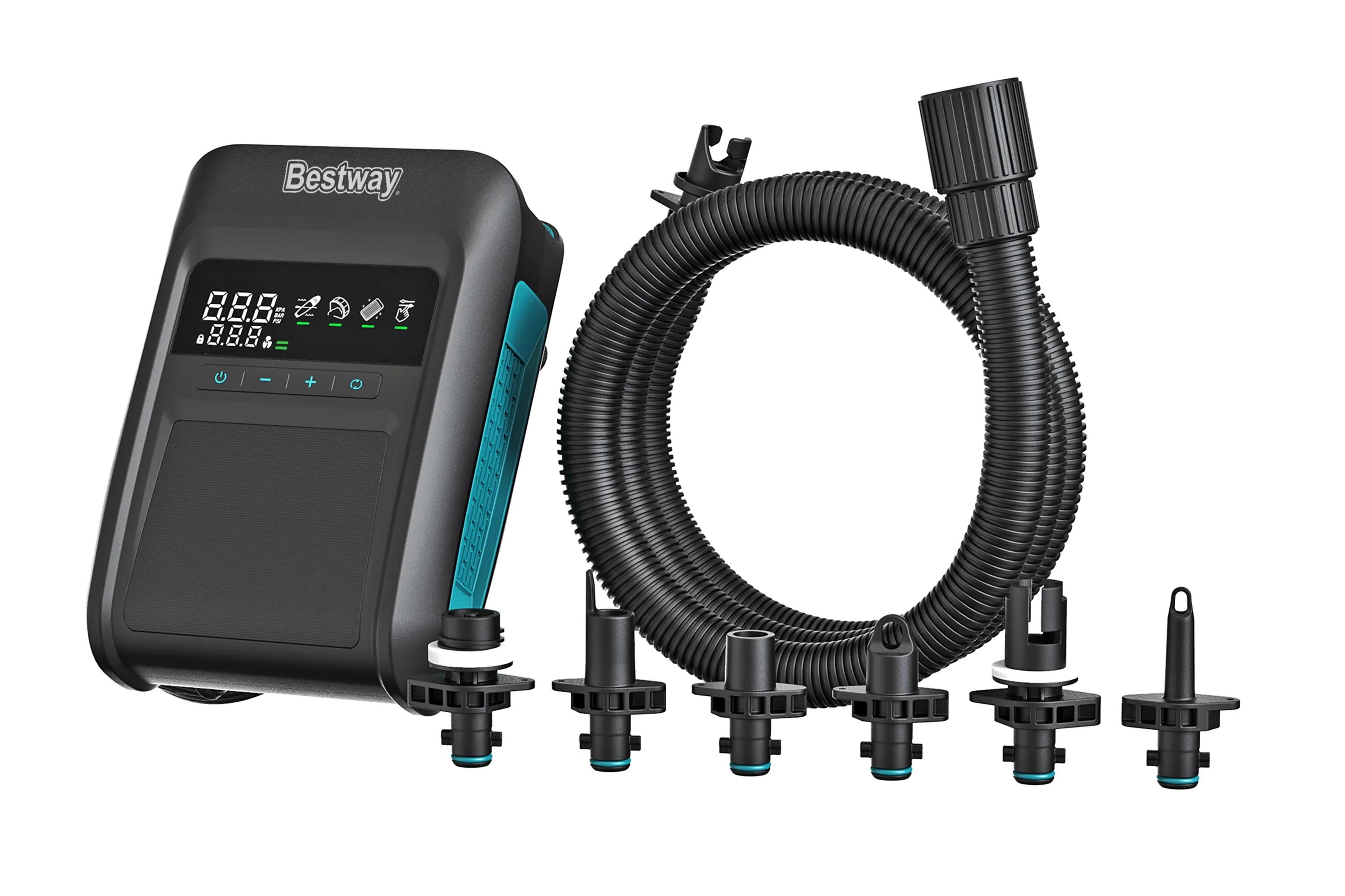 Bestway Hochdruck-Elektropumpe Powergrip 250 l/min