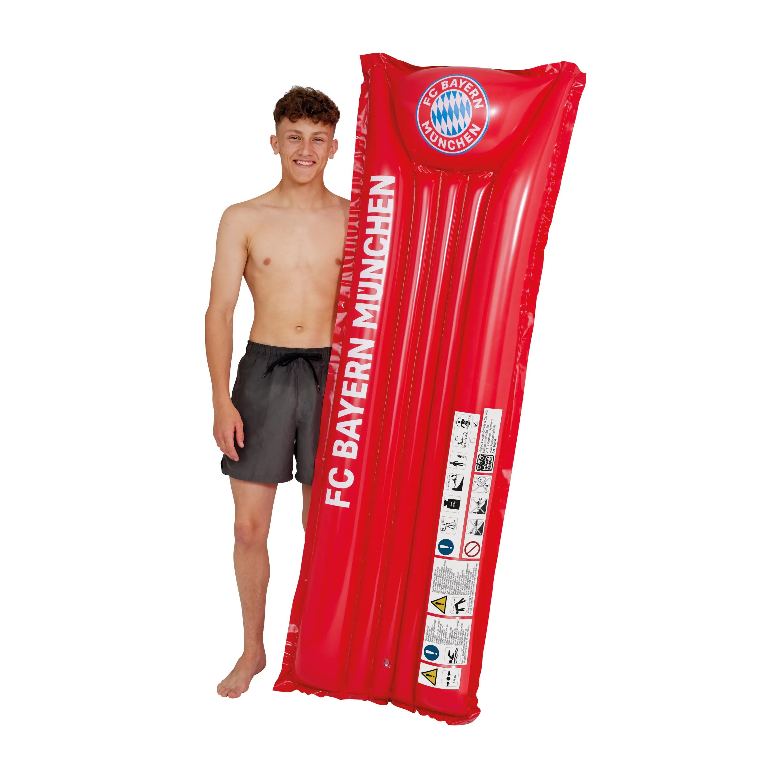 Happy People - Luftmatratze FC Bayern München 177x66cm
