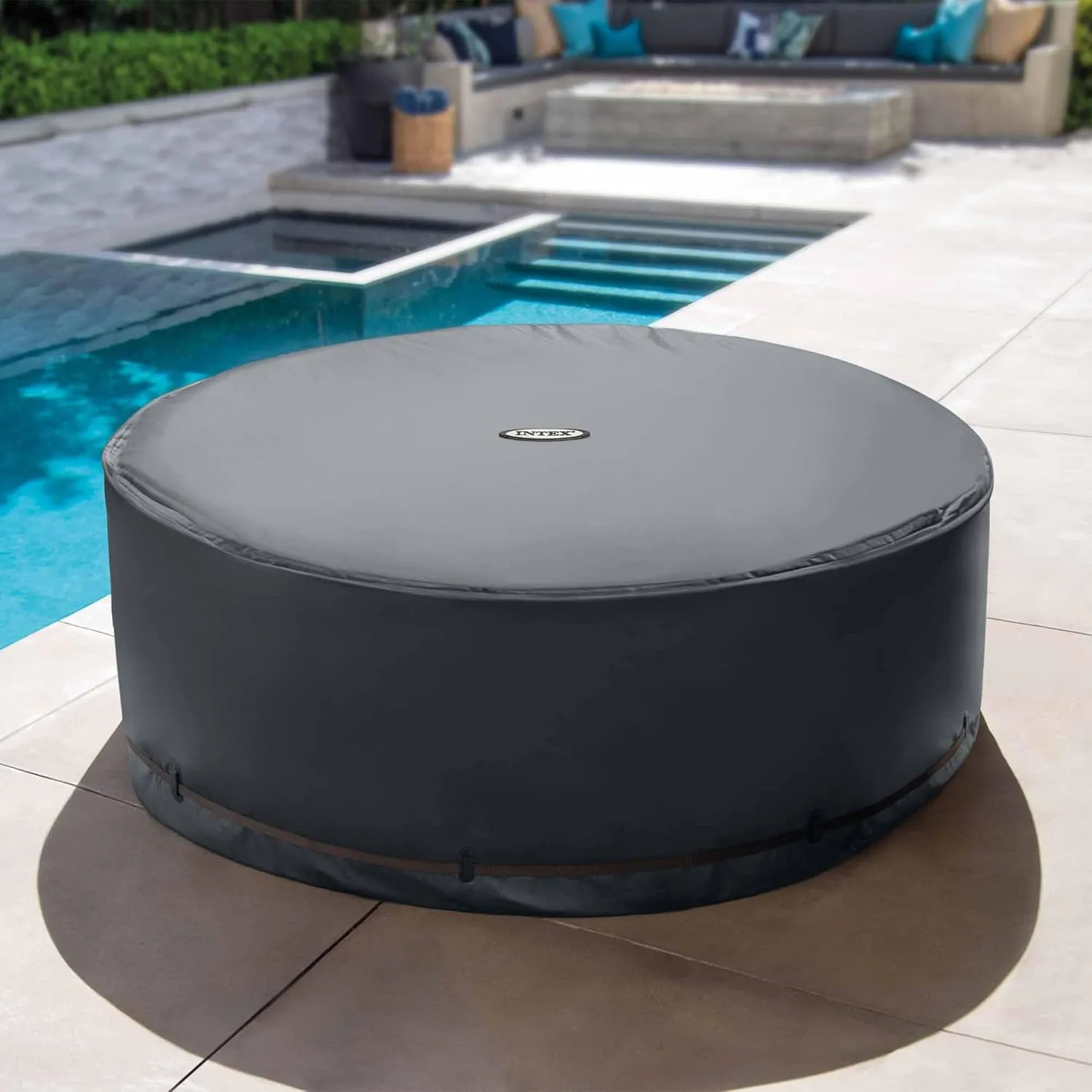 Intex Energiesparabdeckung - SPA Cover, rund, für Whirlpools 216x71cm