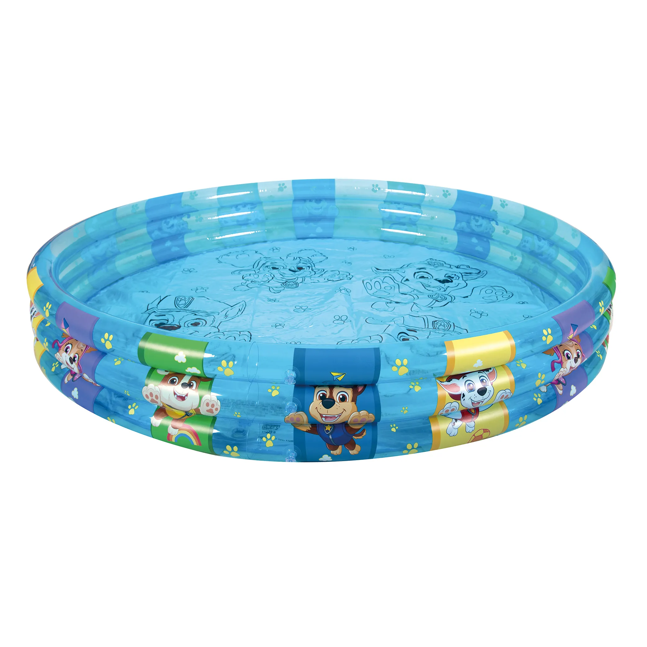Happy People Paw Patrol 3-Ring-Pool 150x25cm