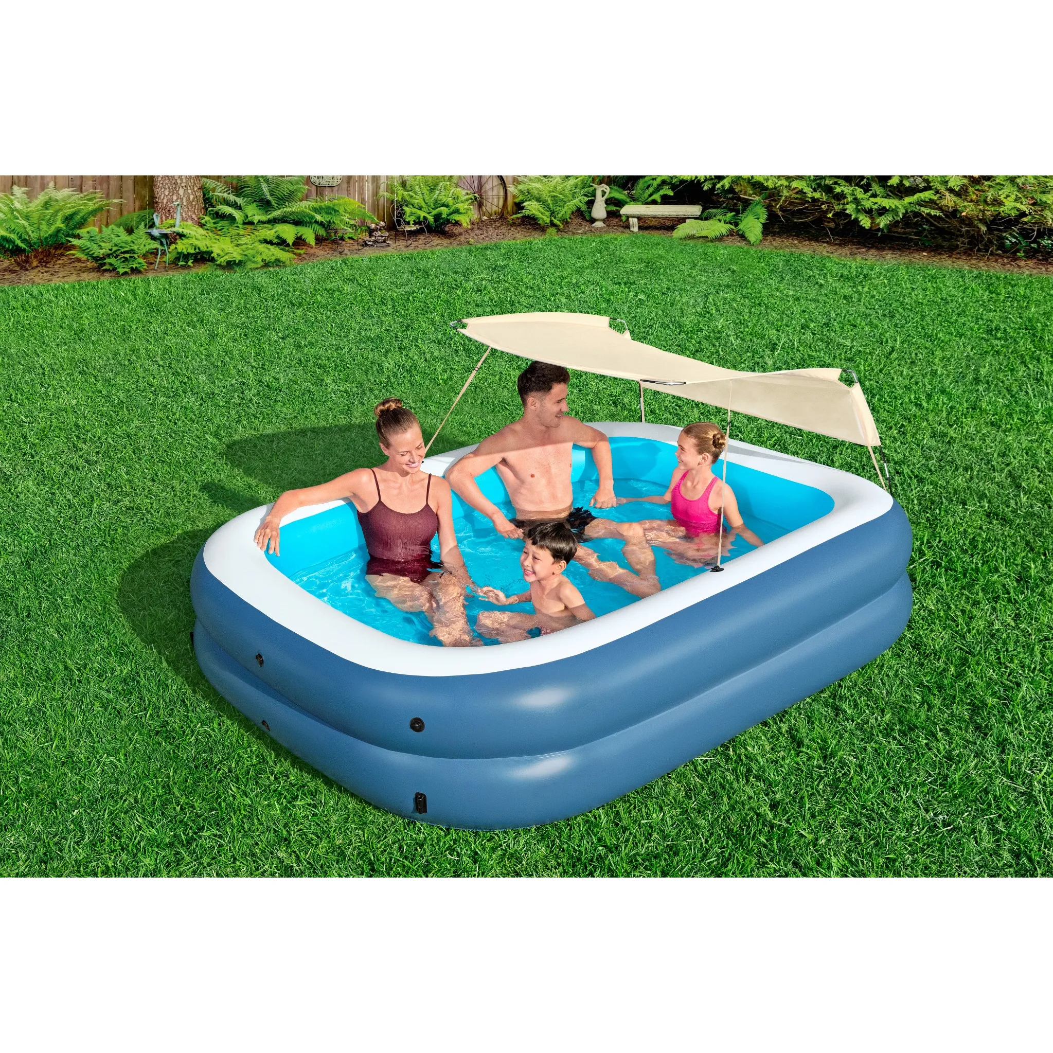 Bestway Family Pool Summer Bliss 254x178x140cm