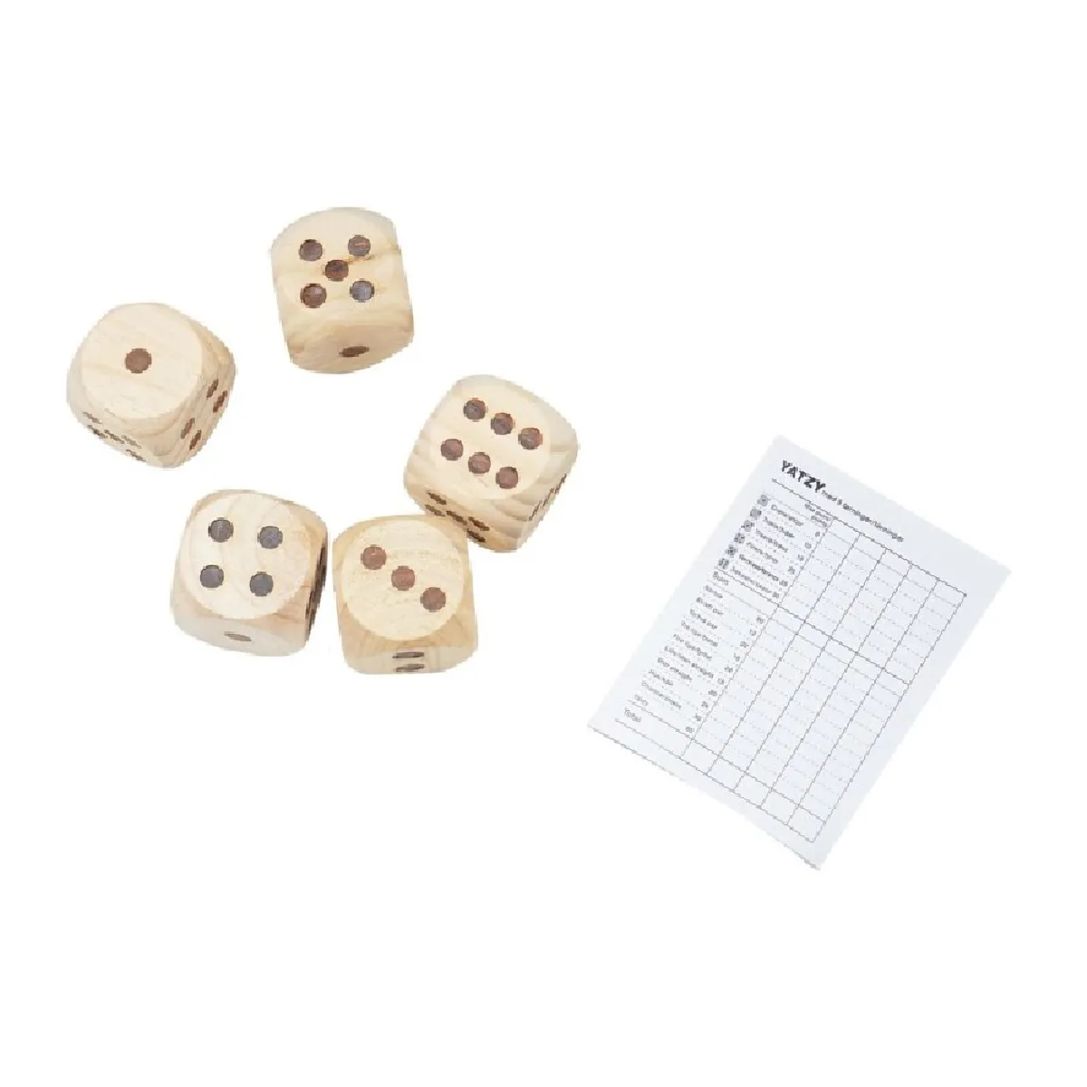 Würfelspiel - XL Garden Yatzy