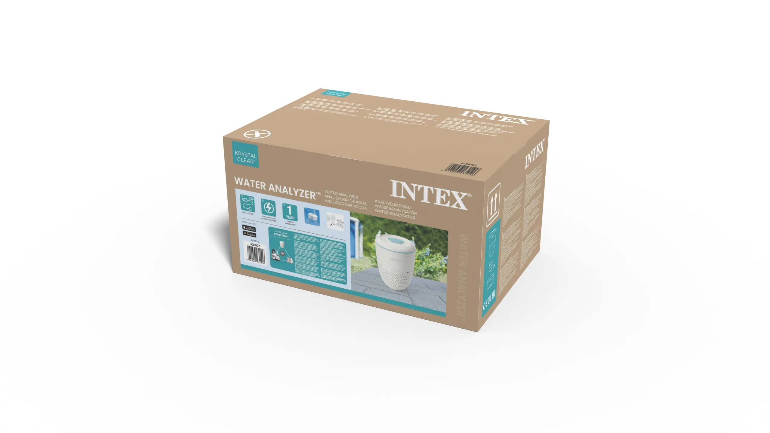 INTEX 28607 Water Analyzer