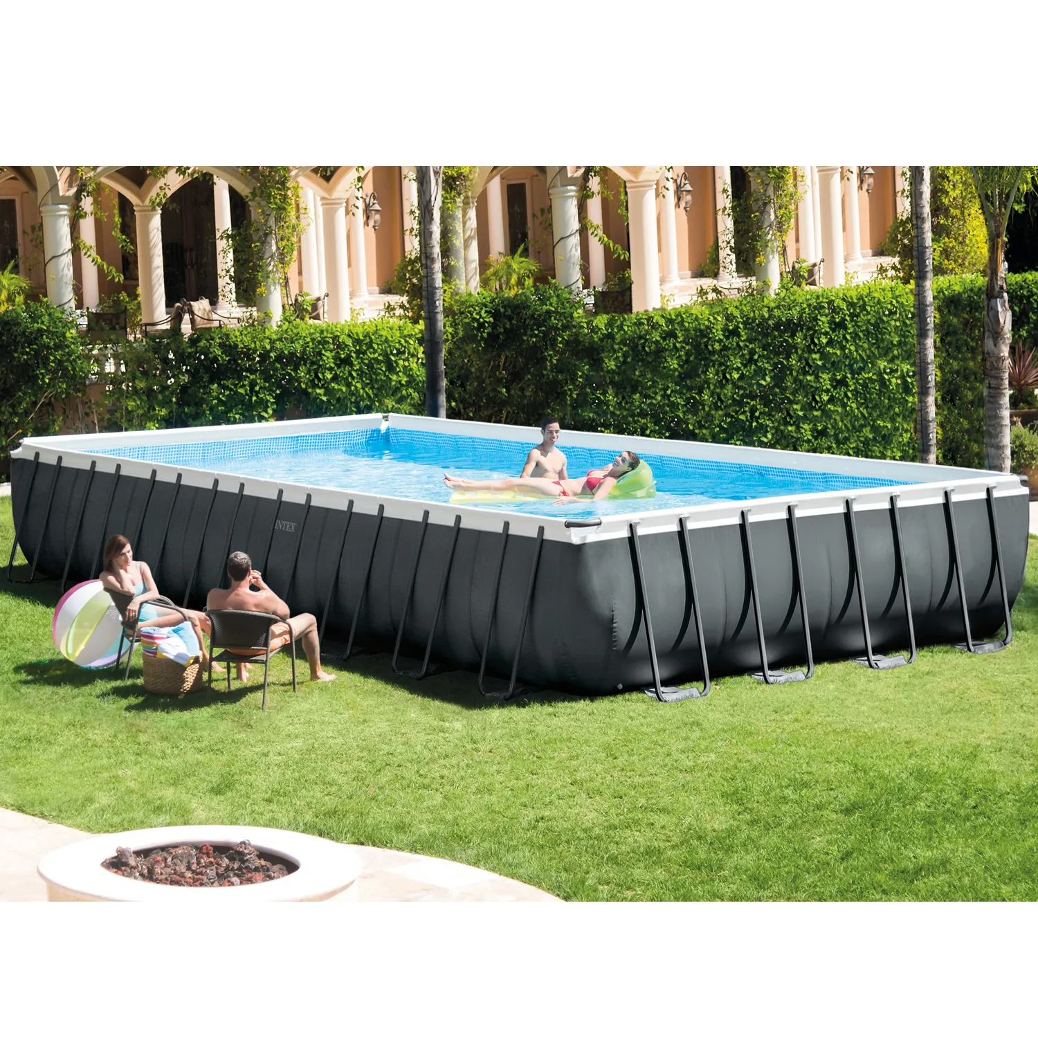 Intex 26378NP Ultra Quadra XTR Frame Pool-Set 975x488x132cm