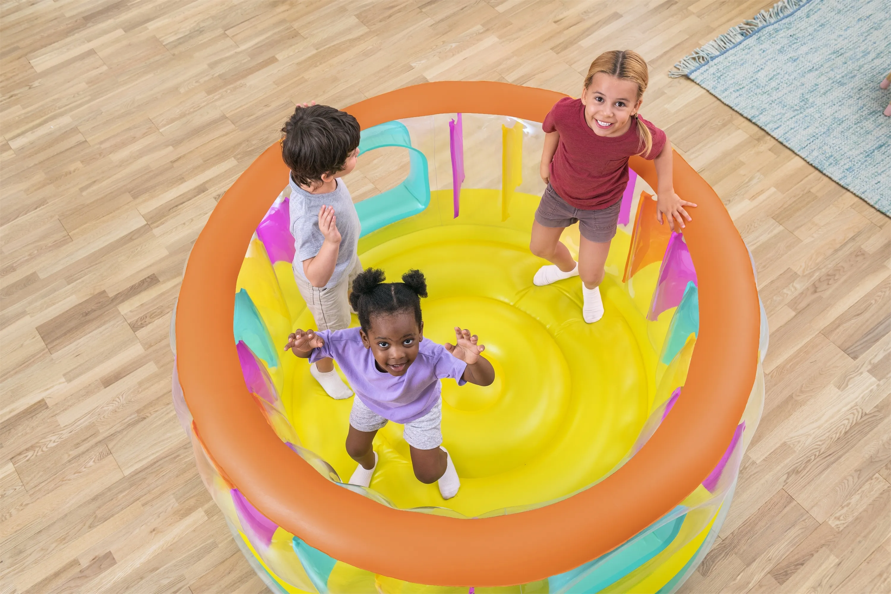 Bestway Hüpfburg - BounceJam 180x180x86cm