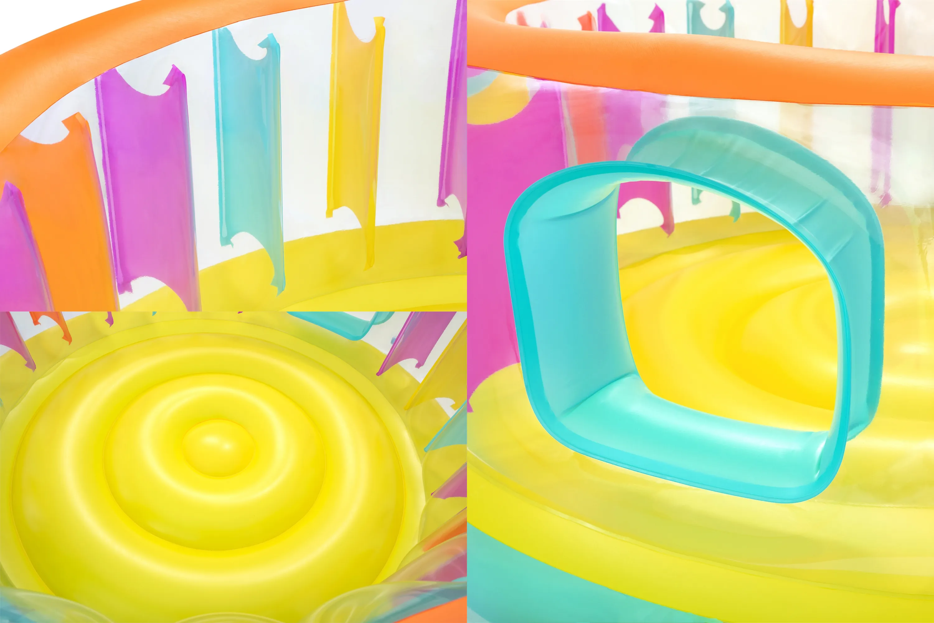 Bestway Hüpfburg - BounceJam 180x180x86cm