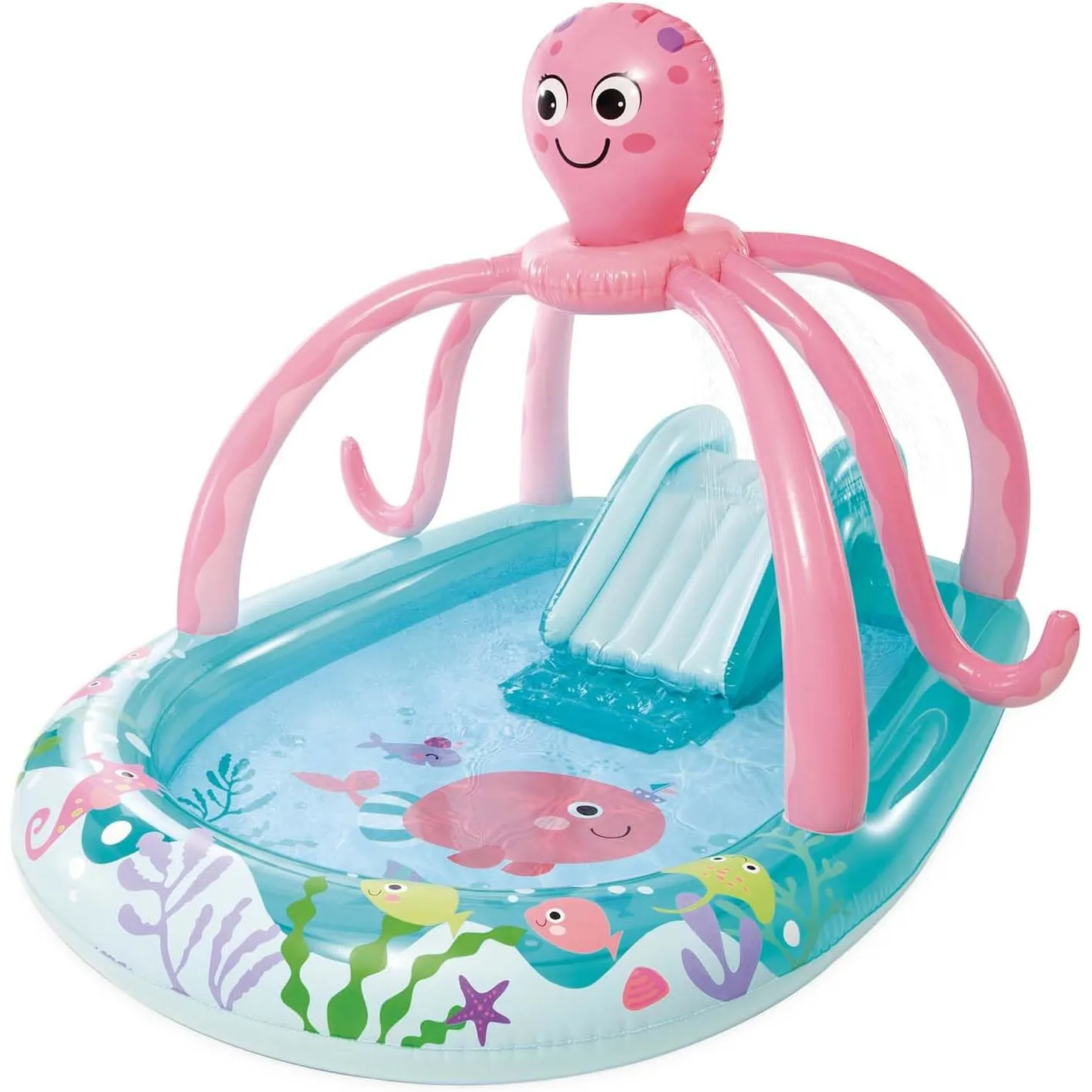 Intex Playcenter - Friendly Octopus 234x183x15cm
