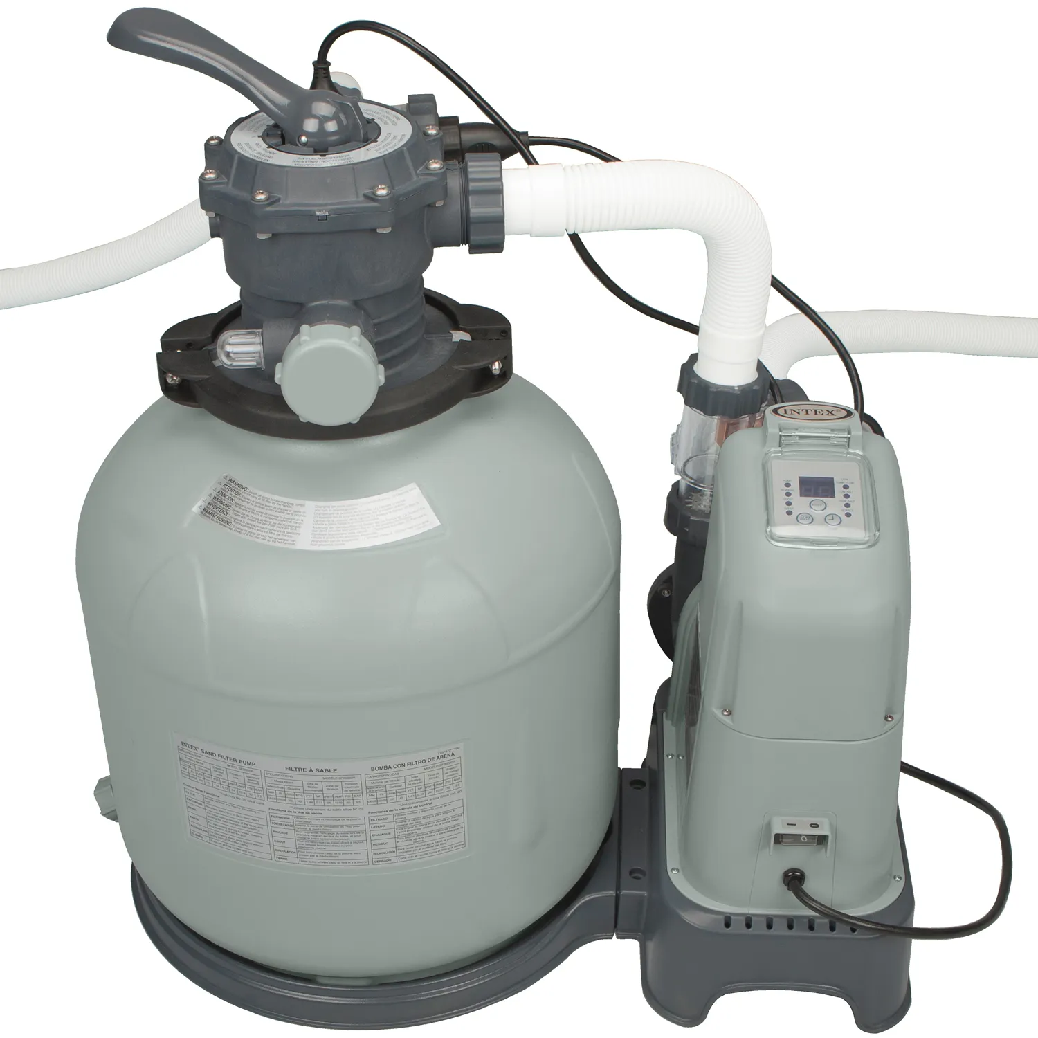 Intex 26378NP Ultra Quadra XTR Frame Pool-Set 975x488x132cm