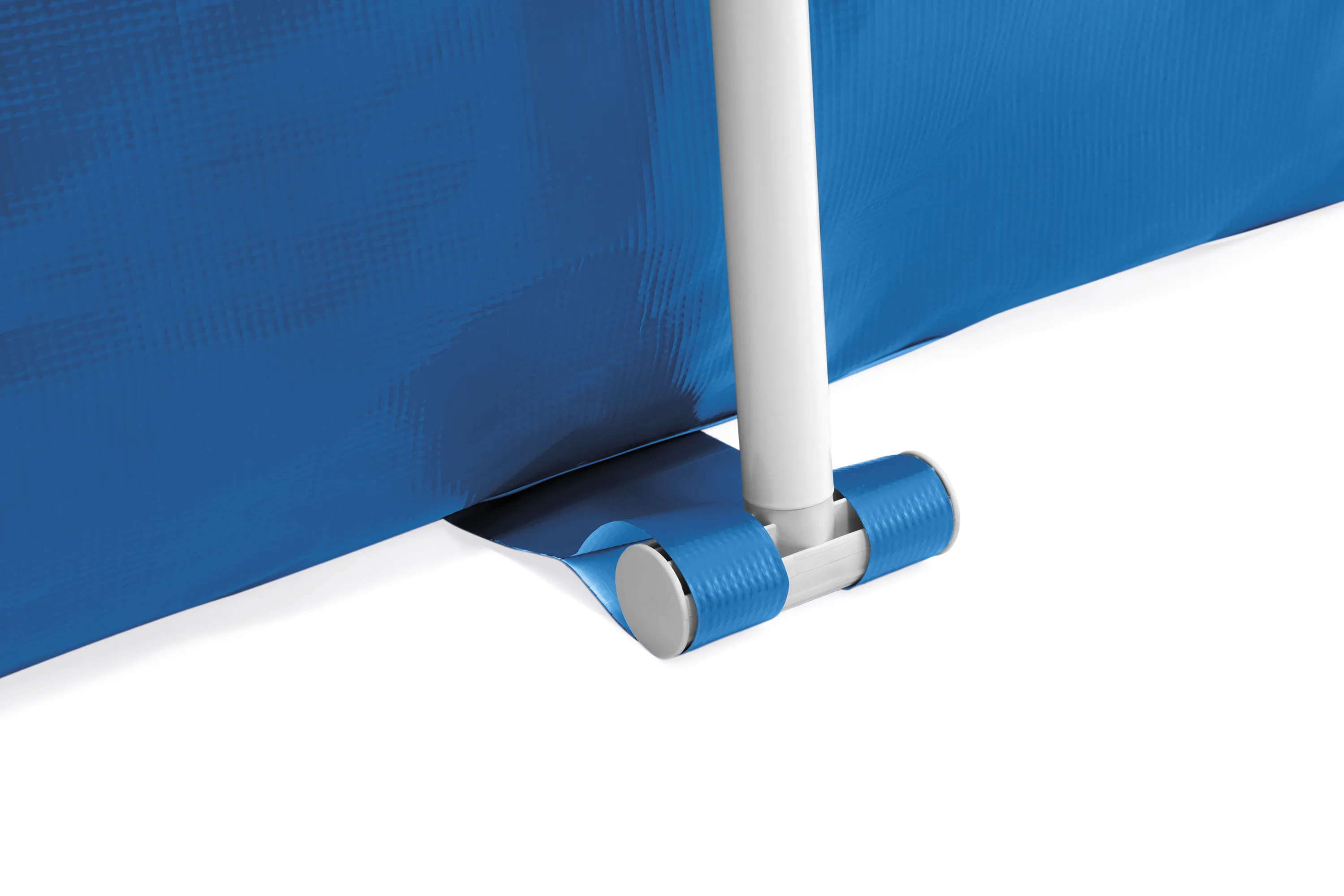 Intex Hundepool Set (229x152x45,7cm) inkl. Filterpumpe, Rampe & Abdeckung