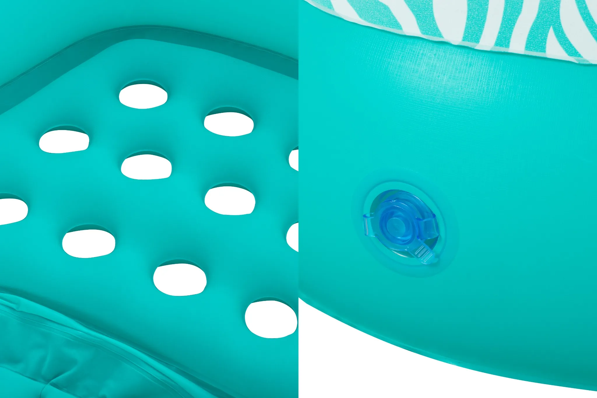 Bestway Poolsessel Comfort Plush Deluxe 145x120cm