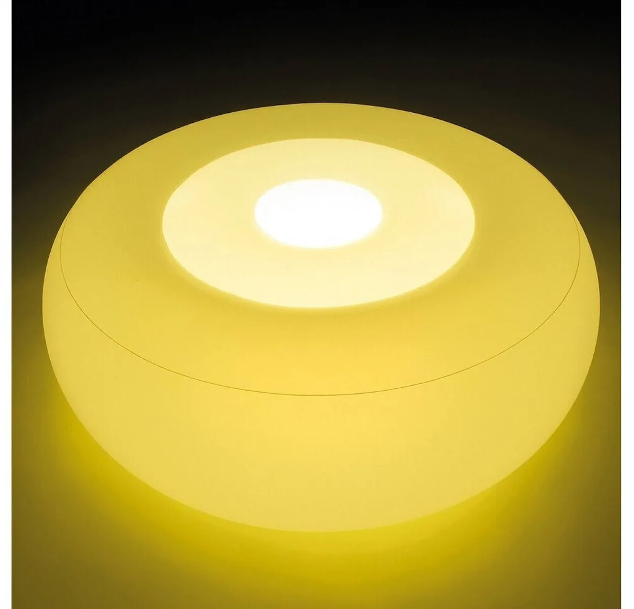 Intex 68697 LED Ottomane rund 86x33cm