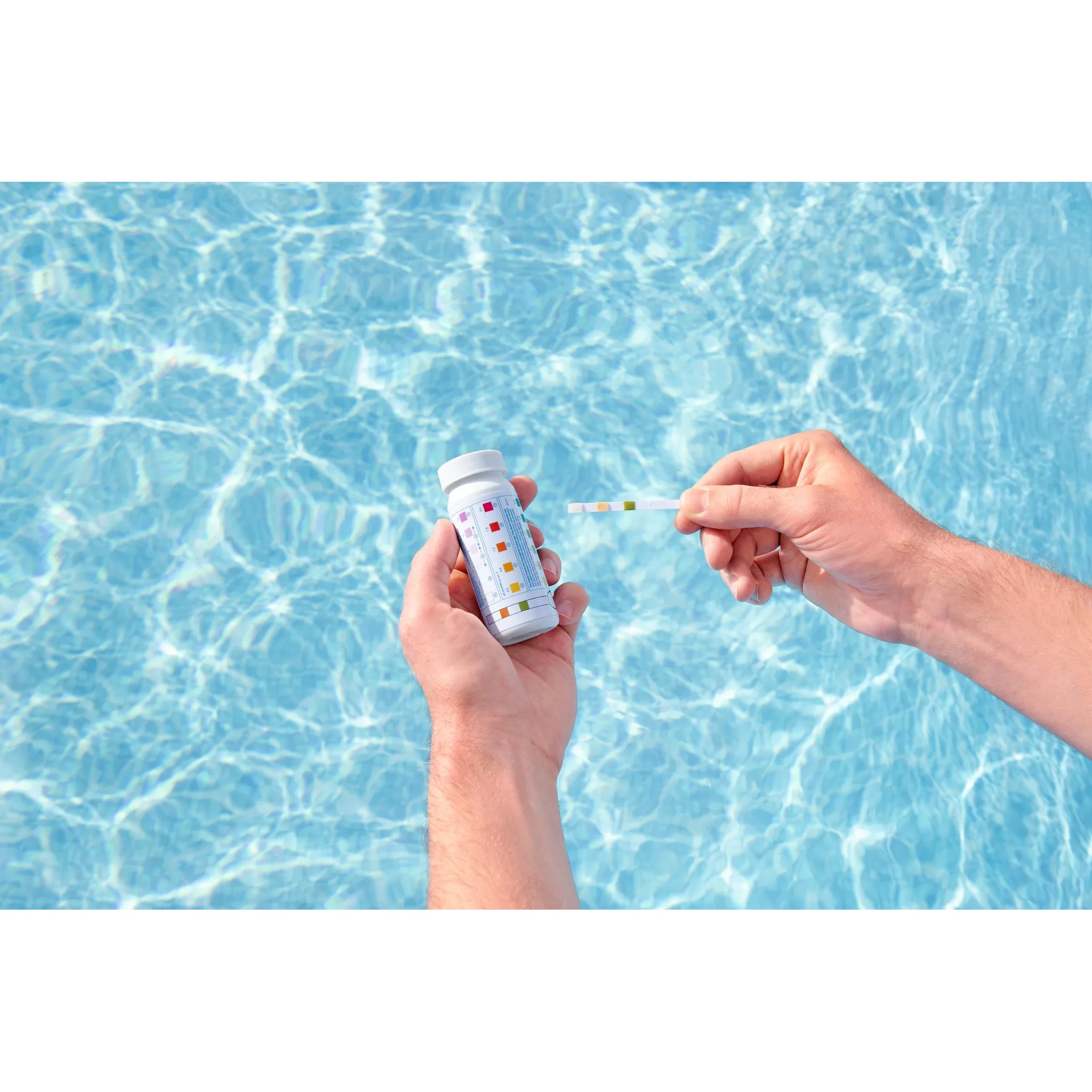 Bestway Teststreifen 3-in-1 für Pool und Spa 50 Stück