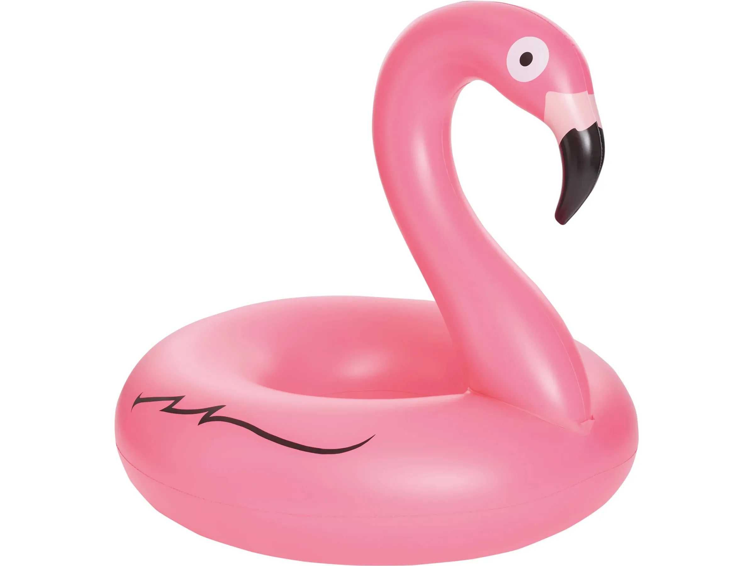 Happy People Wehncke XXL-Schwimmring - Flamingo 120x120x109 cm