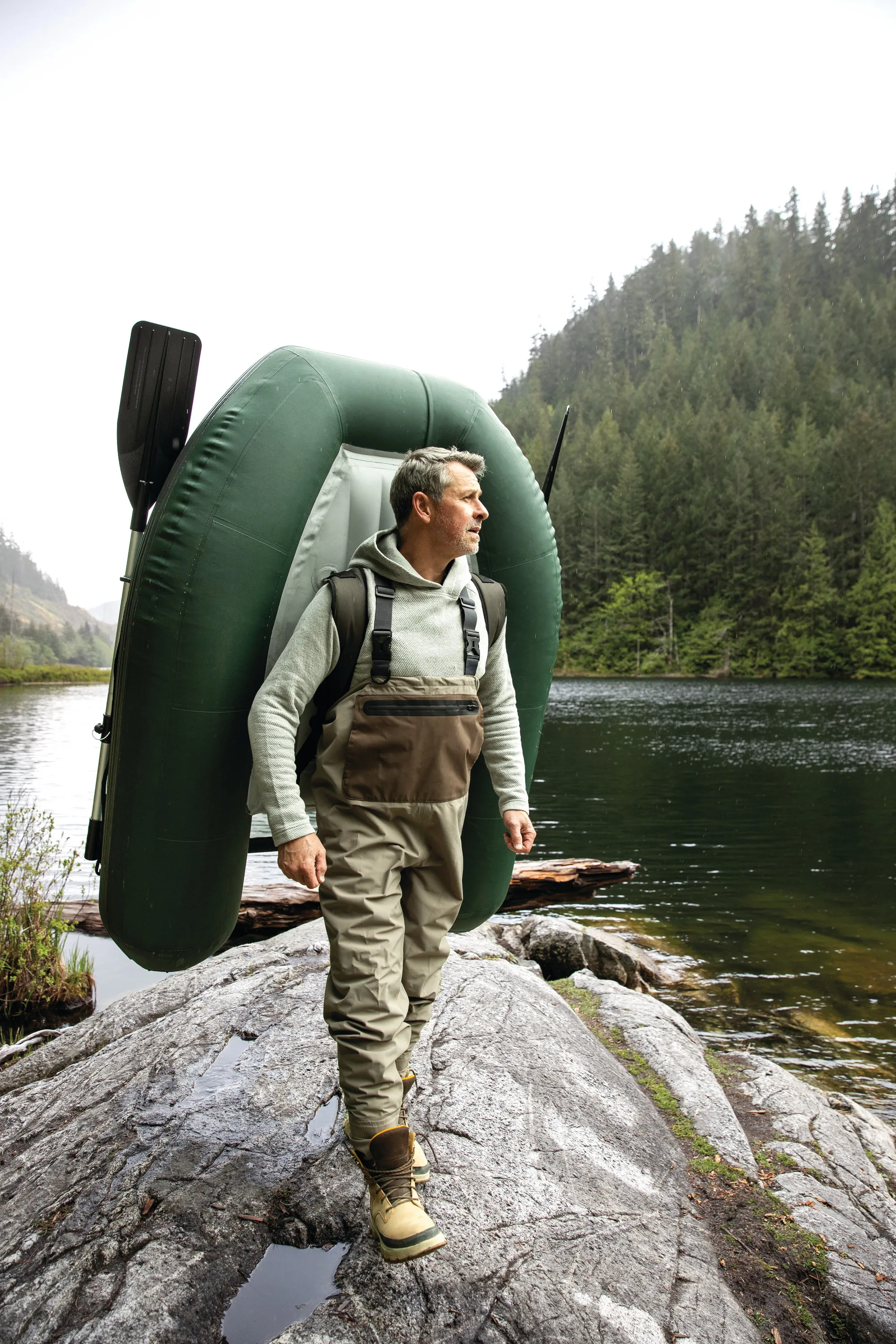 Intex Schlauchboot - Big Catch Pro Fishing Tube 165x119x38cm