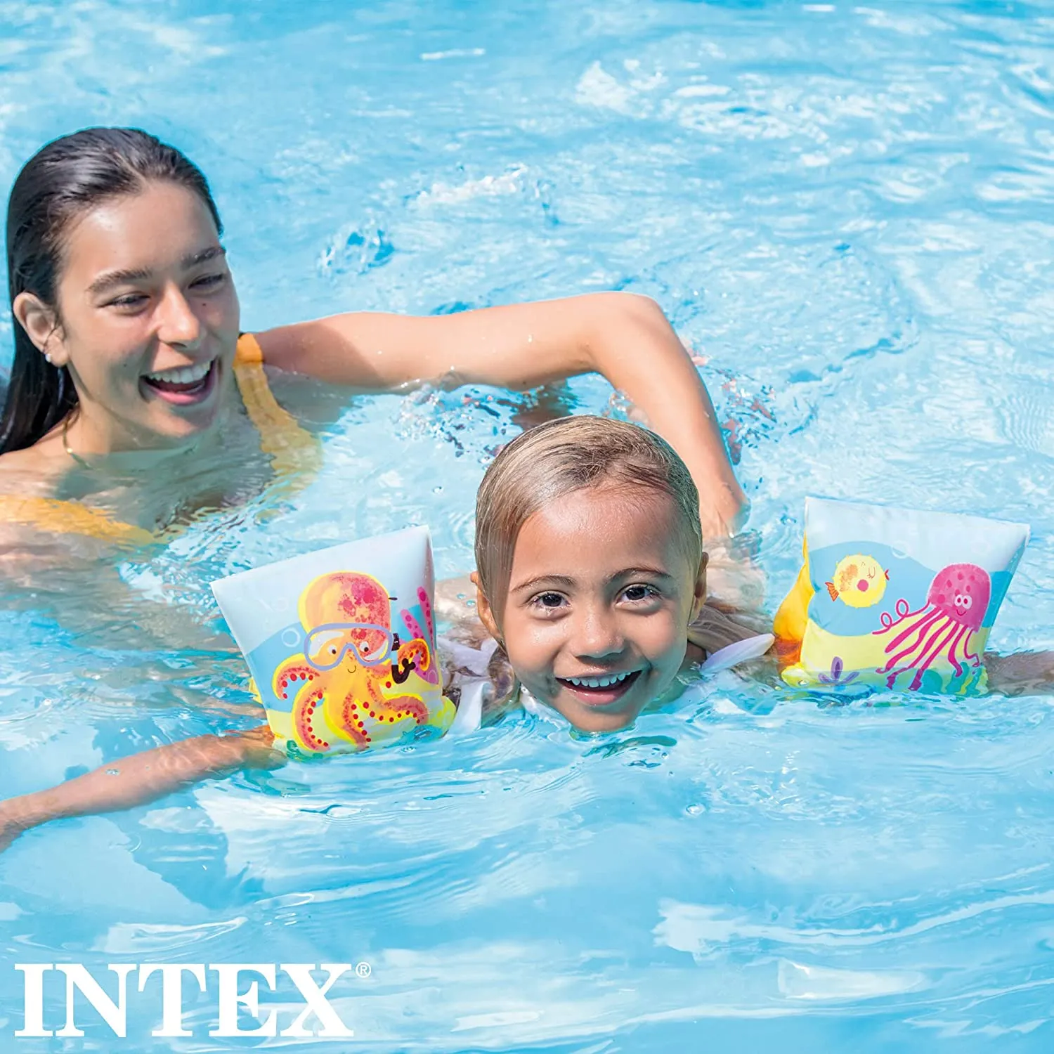 Intex Schwimmhilfen - Tropcial Buddies 23x15cm