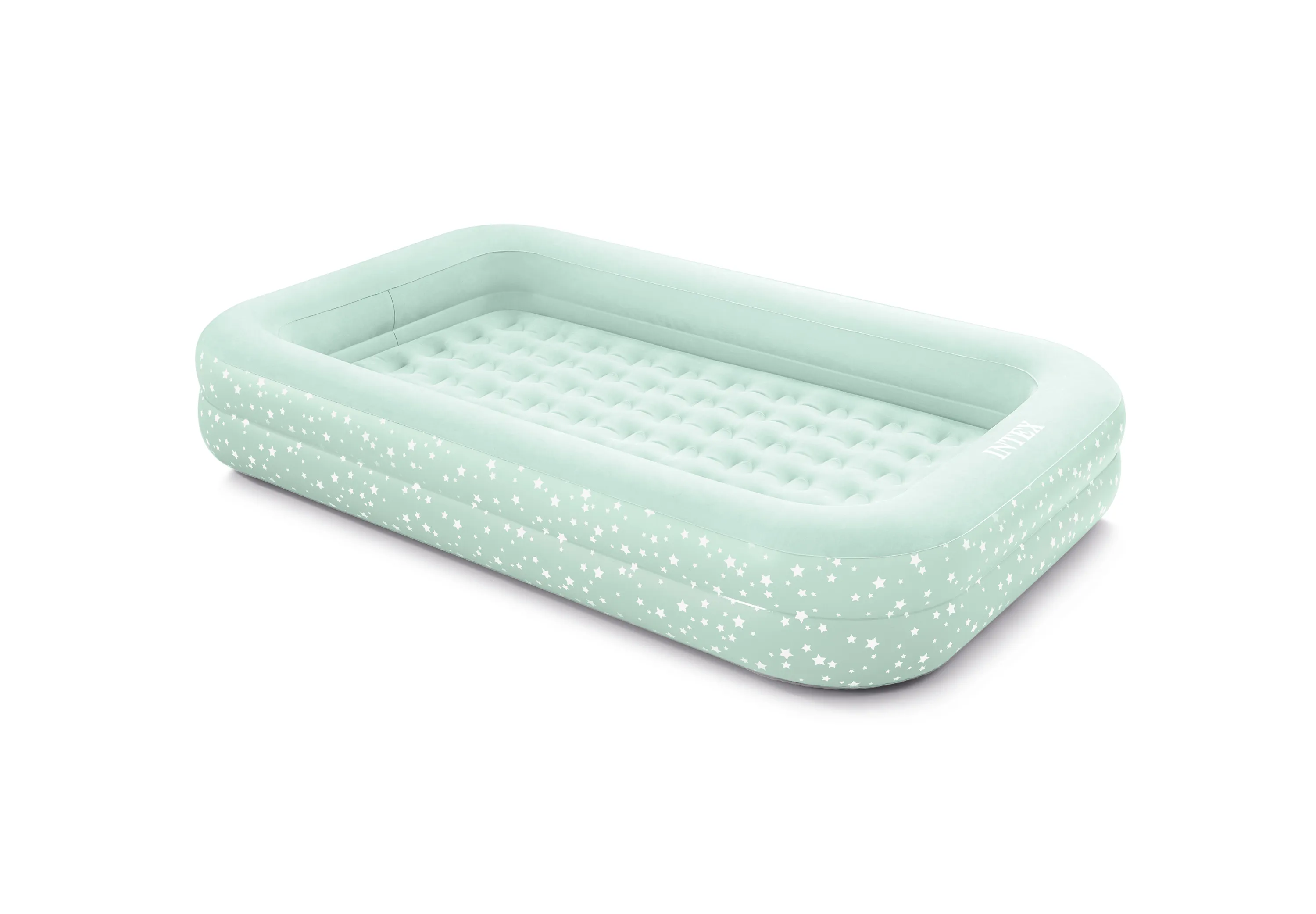 Intex Kinder-Reisebett - mit Handpumpe 71x132x10cm