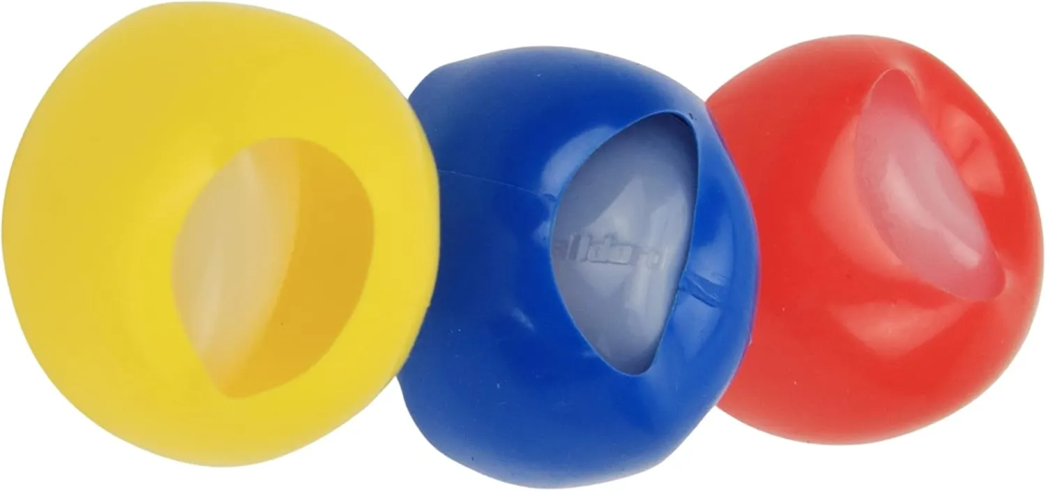 Alldoro 63027 Water Splash Water Bombs (blau, rot, gelb)