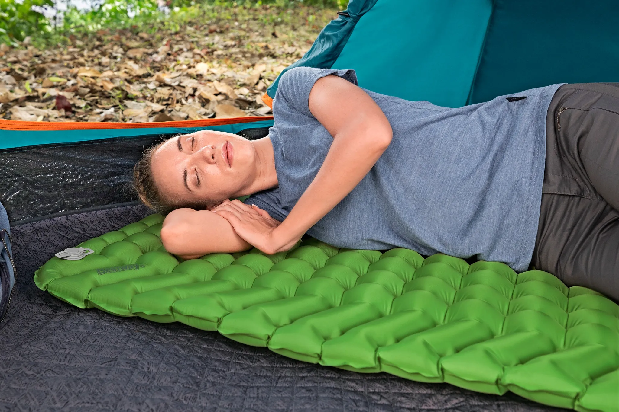 Bestway Isomatte WanderLite 198x71x6,5cm