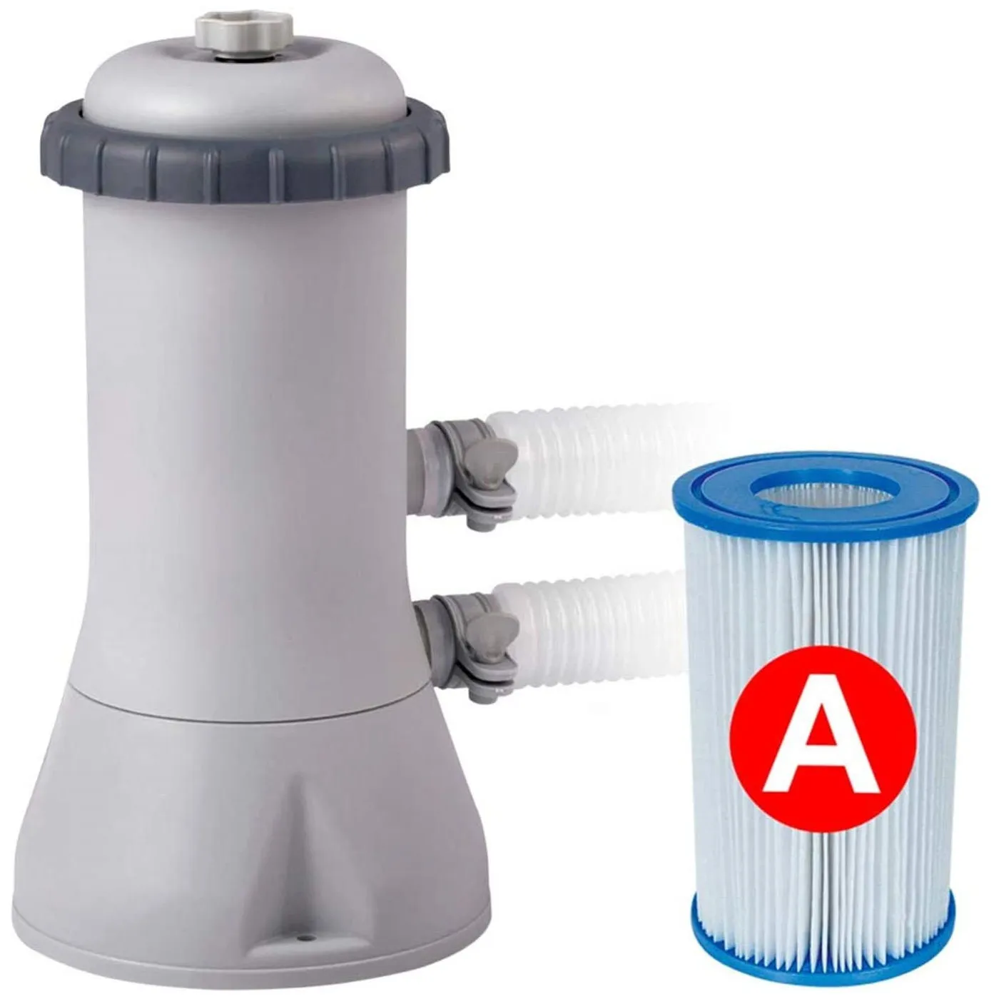 Intex Prism Frame Pool inkl. Filterpumpe und Leiter 366x99cm