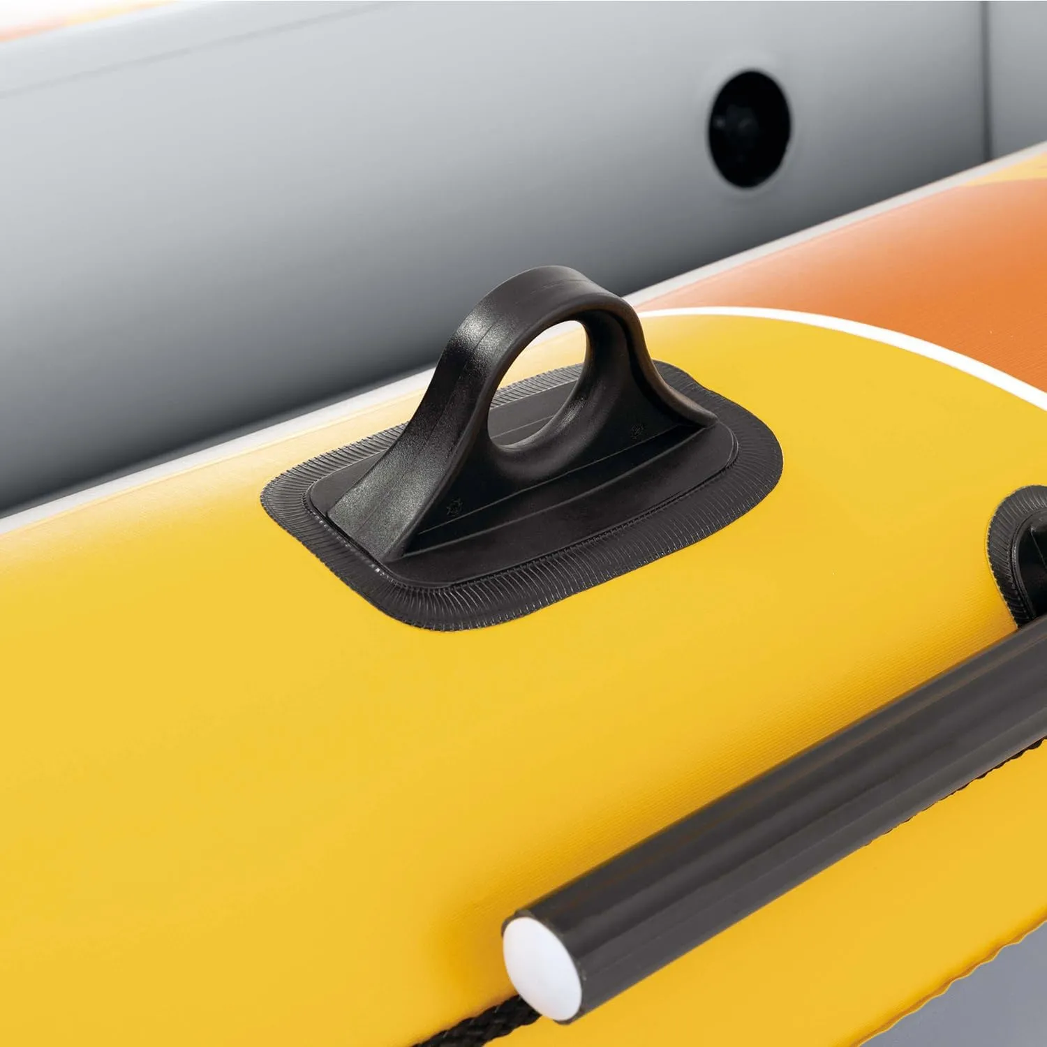 Intex Schlauchboot Challenger 2 Set inkl. Pumpe & Paddeln 236x114x41cm