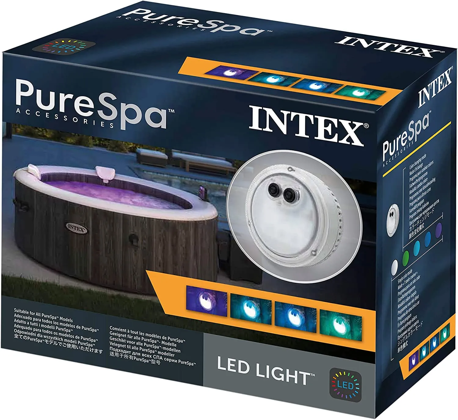 Intex PureSPA Multicolor LED Licht