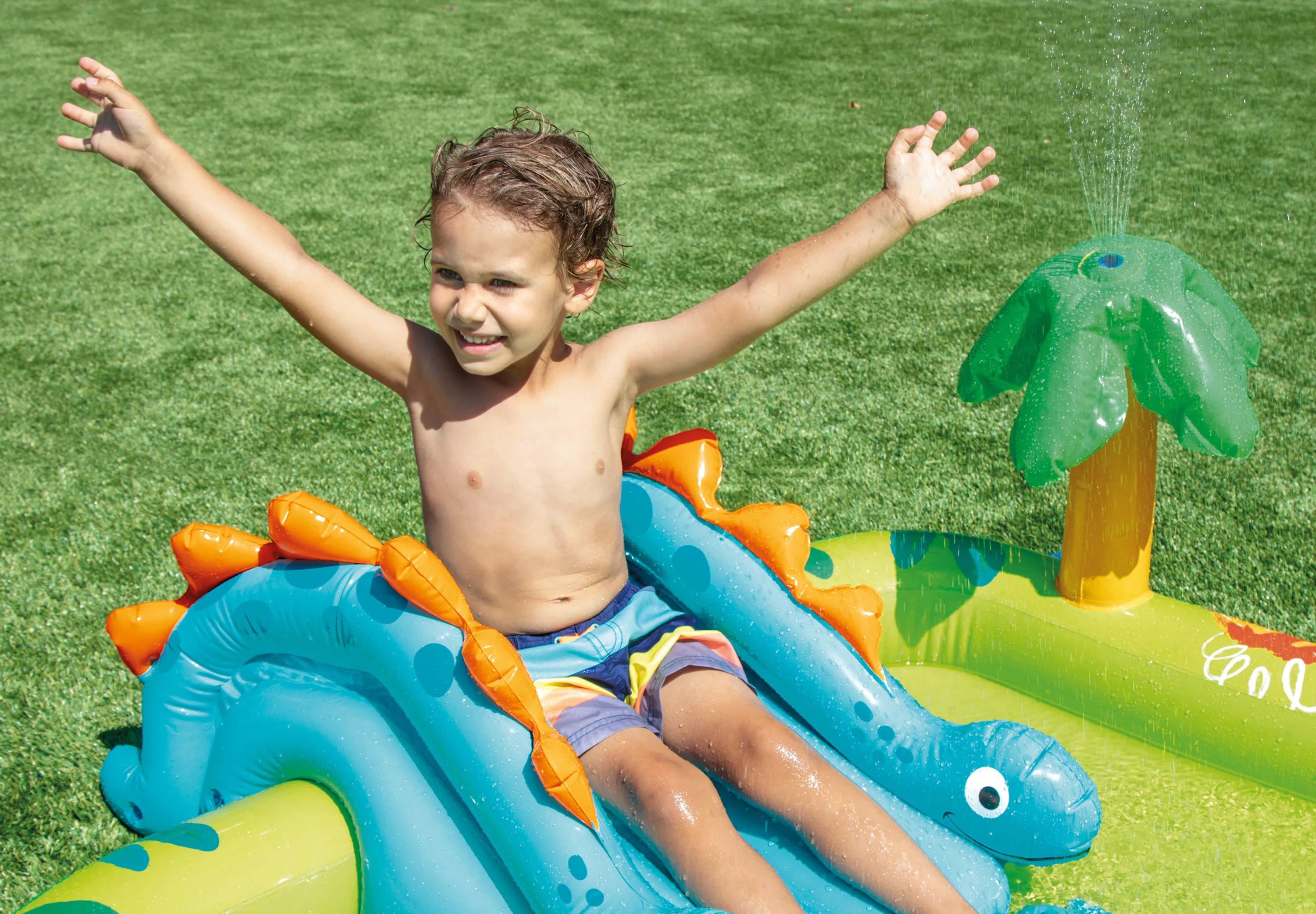 Intex 57166NP Playcenter - Little Dino (191x152x58cm)