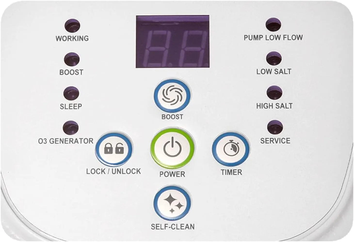 Intex Ozon- und Salzwasser-System - QZ1100