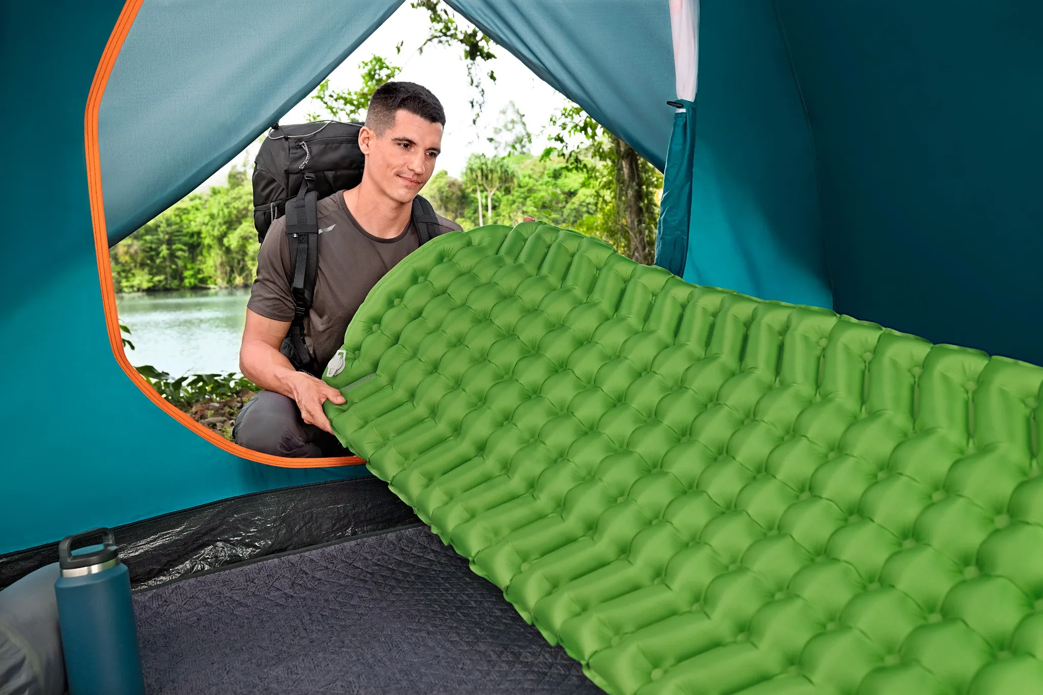 Bestway Isomatte WanderLite 188x58,5x6,5cm