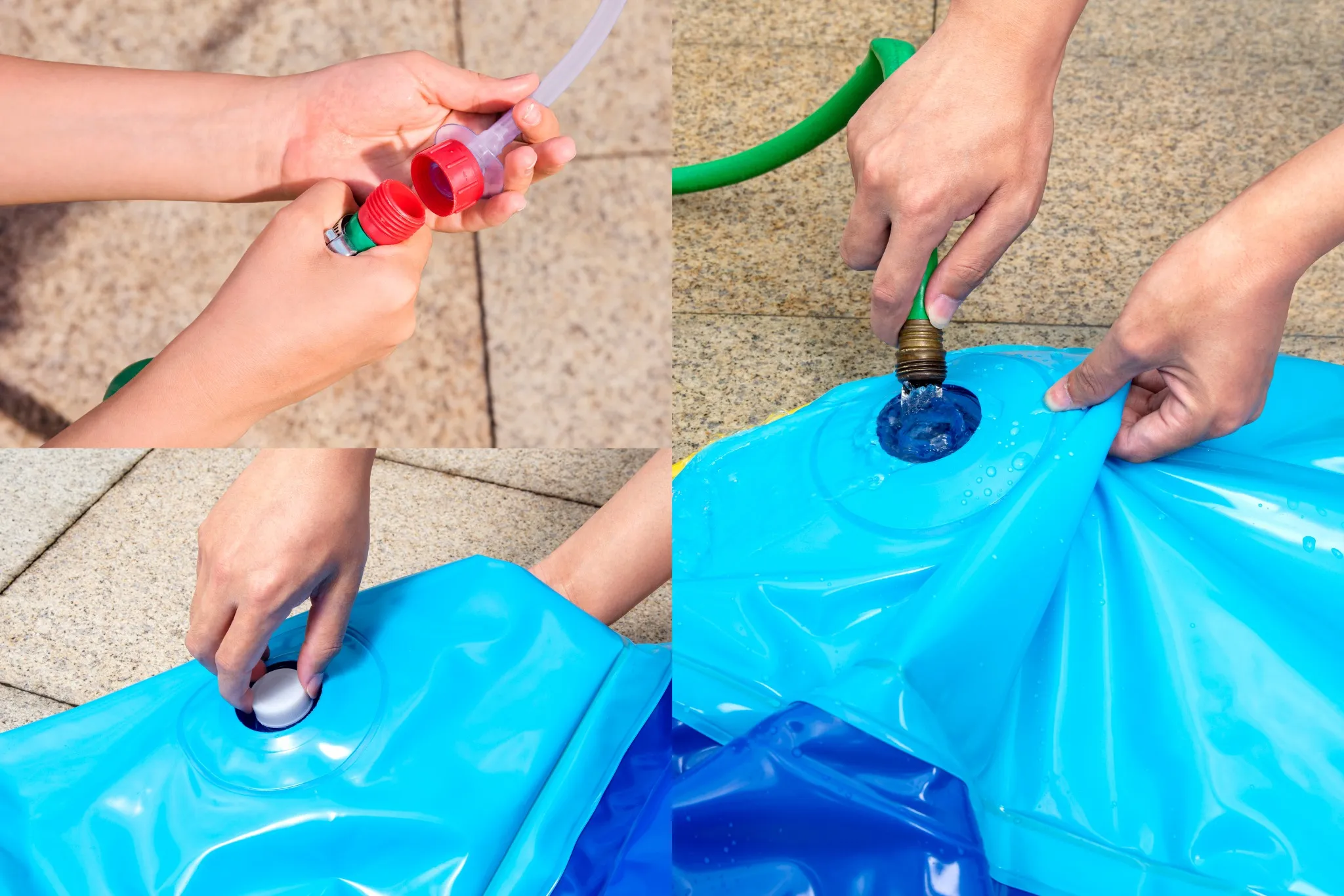 Bestway Playcenter Extragroße Poolrutsche 247x124x100cm