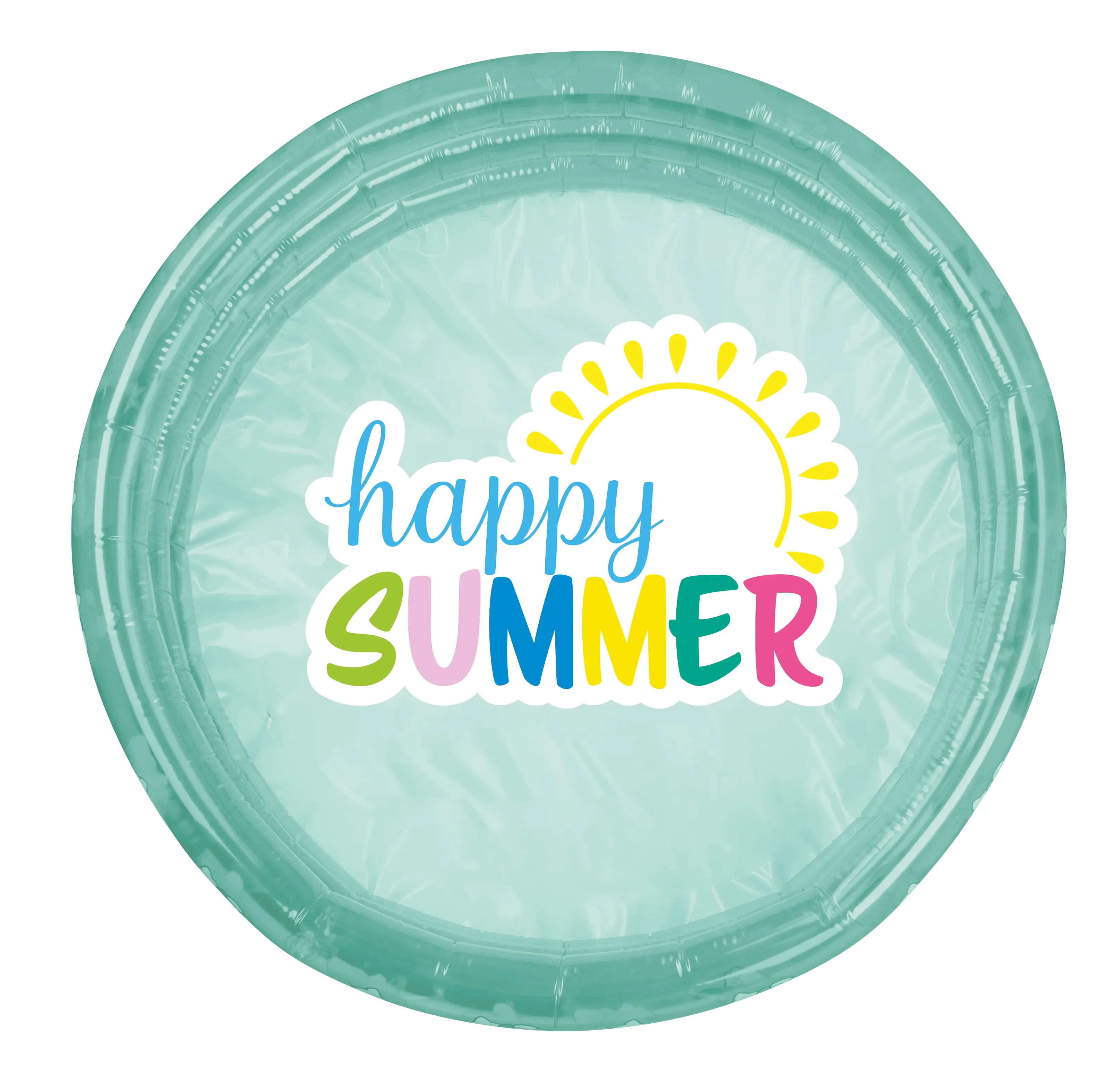 Happy People - Planschbecken - Happy Summer Pool 122x23cm