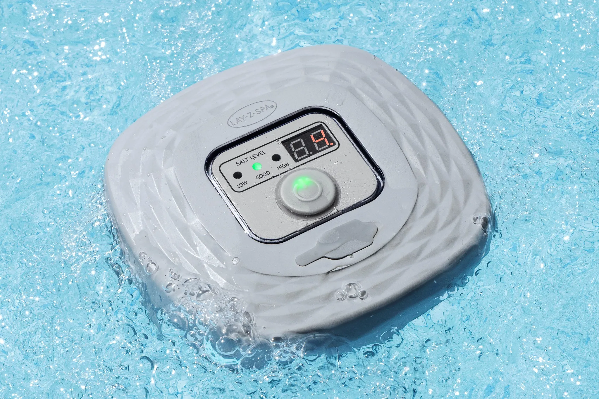 Bestway LAY-Z-SPA Hydrogenic Salzwasseranlage für Whirlpool bis 1400 Liter