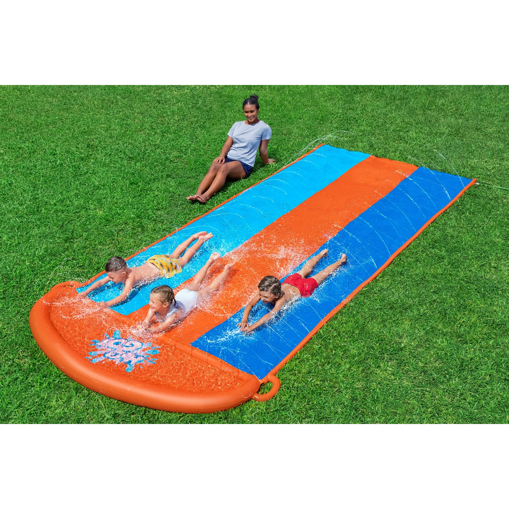 Bestway Wasserrutsche H2OGO! 488x207,5cm, 3 Personen