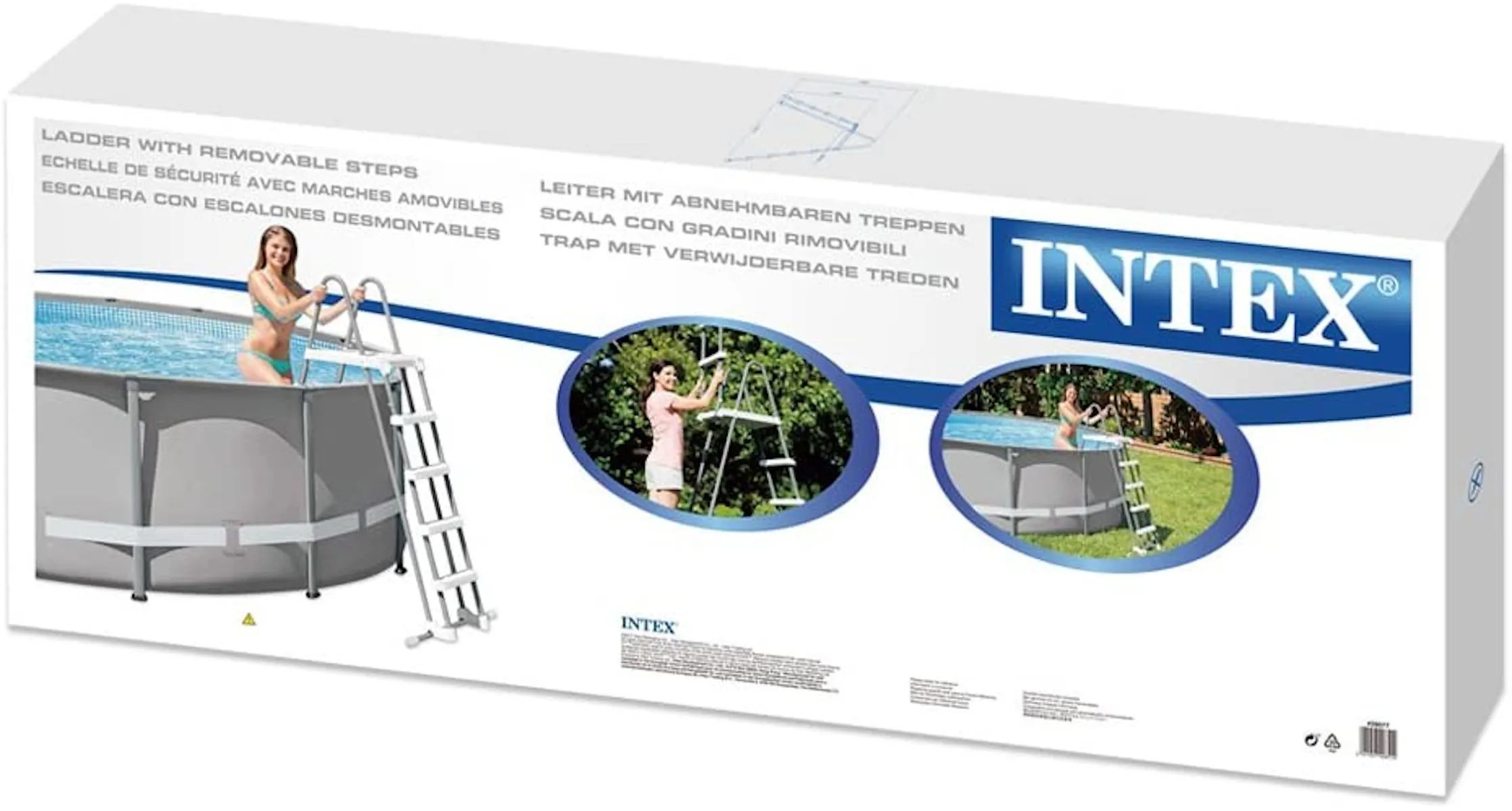 Intex Sicherheitsleiter für Pools 132cm