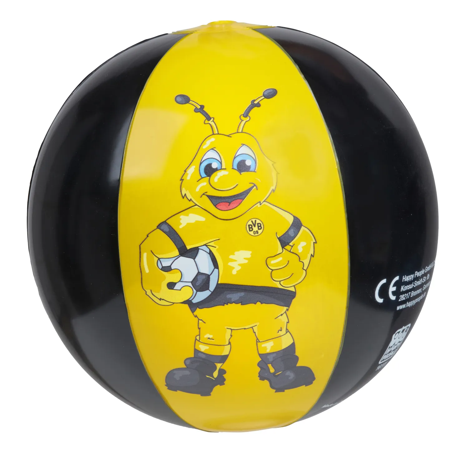 Happy People - BVB Strandball ca. 29 cm