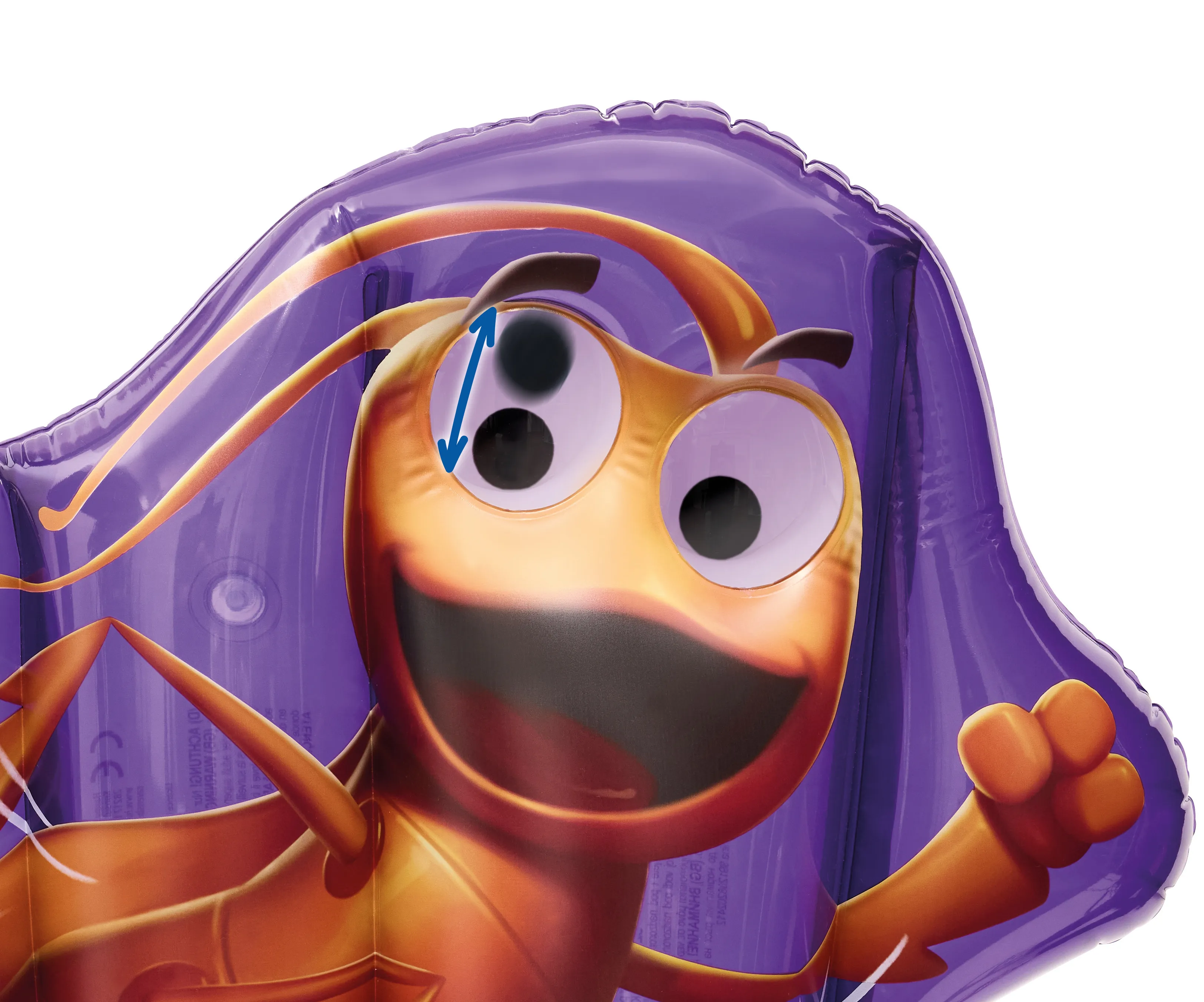 Happy People Kinderluftmatratze - Kakerlakak 64x74x20cm