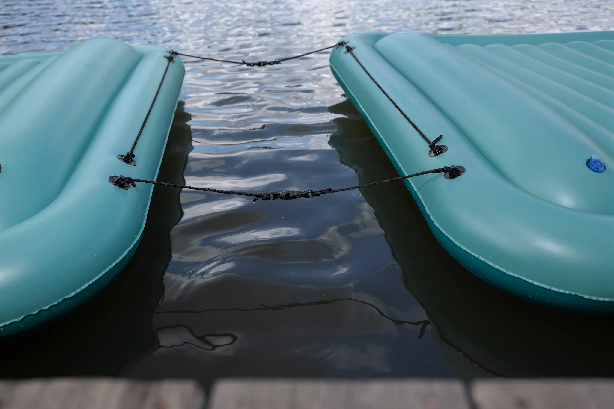 Bestway Badeinsel Hydro Force Sun Soaker 269x183x25,5cm