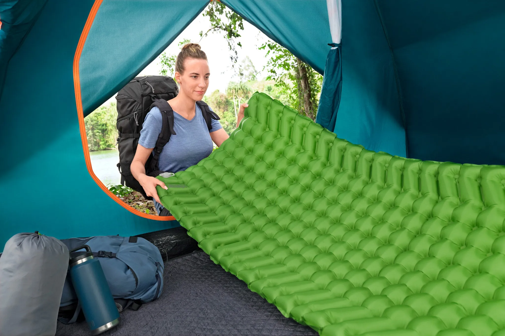 Bestway Isomatte WanderLite 198x71x6,5cm