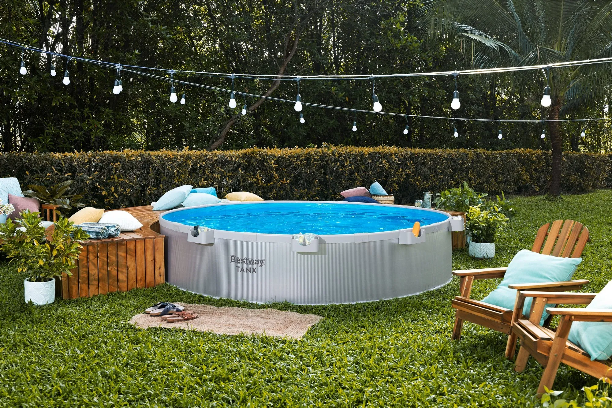 Bestway Stahlwandpool Tanx mit Filterpumpe Ø305x61cm