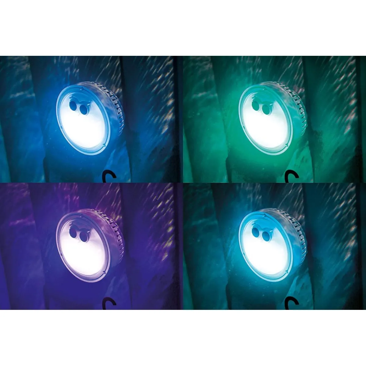 Intex PureSPA Bubble "Greywood Deluxe" 196/145cm x 71cm + umfangreiches Zubehör