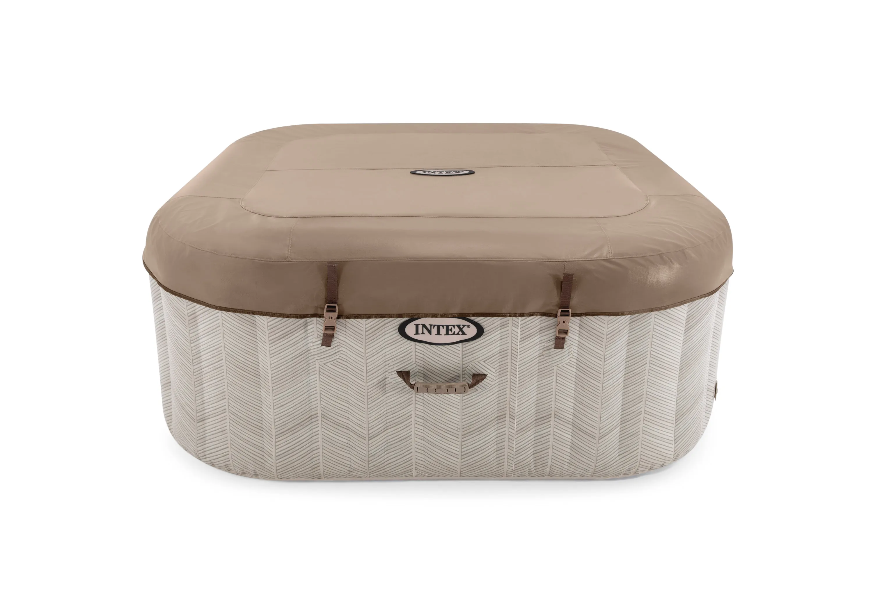 Intex 28446NP Whirlpool - Chevron Deluxe Square Bubble 175x175cm App Steuerung