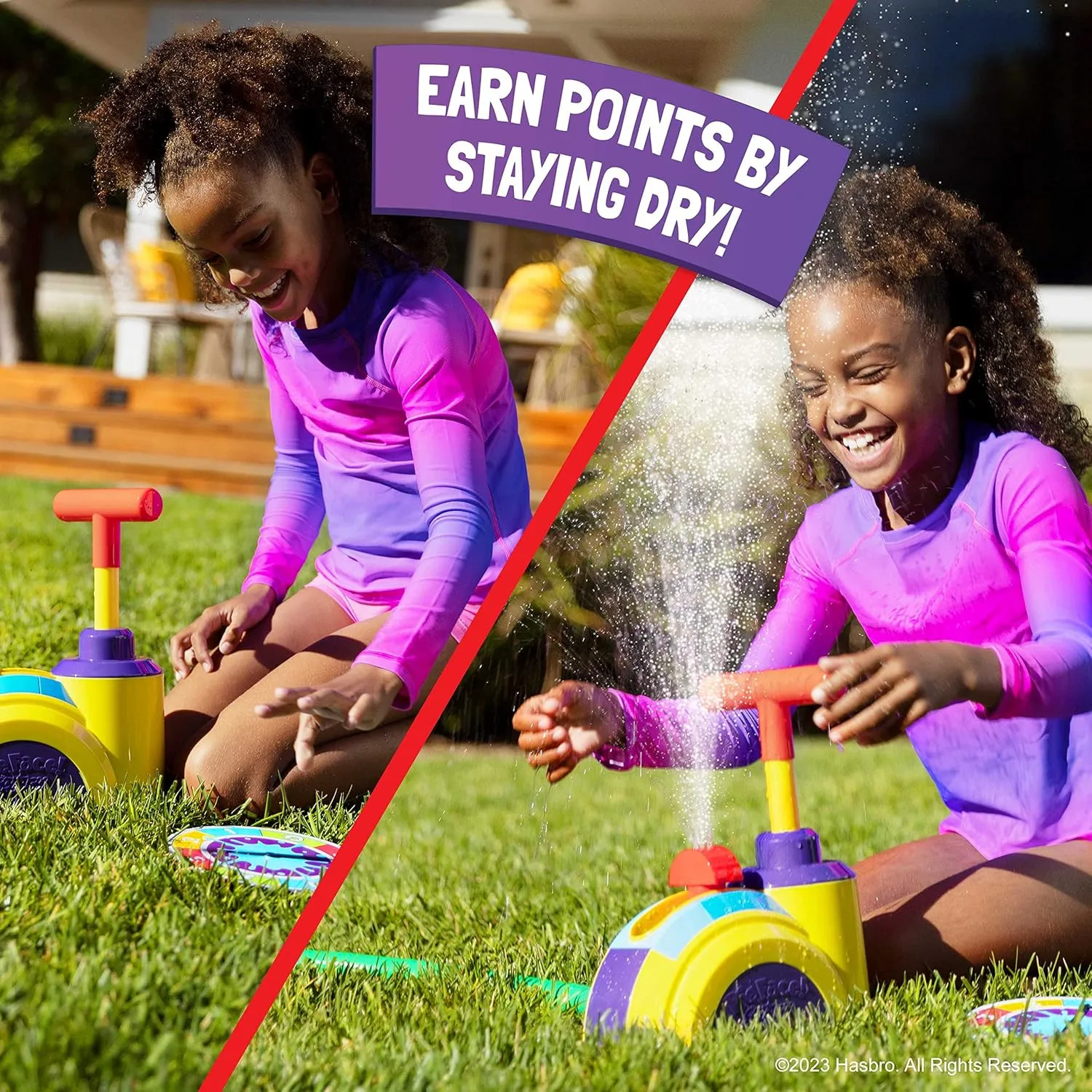 Hasbro - Pie Face! Splash