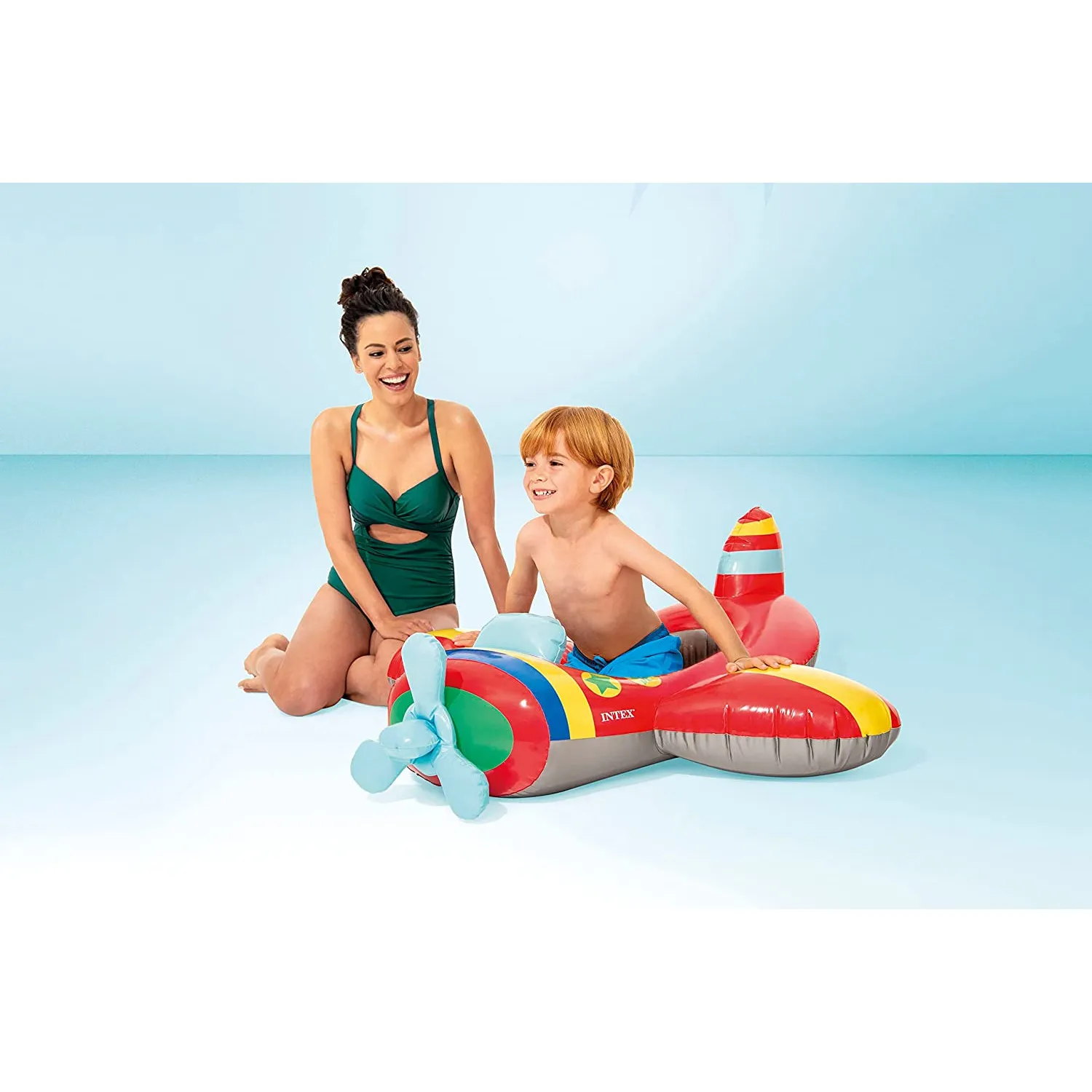 Intex 59380NP Baby-Boot - Pool-Cruiser 110x100cm
